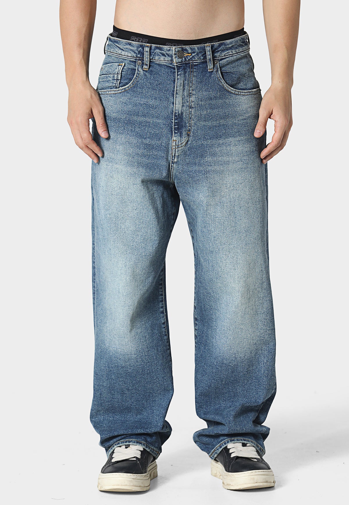 Todd 1135 Roalto Baggy Fit Jeans