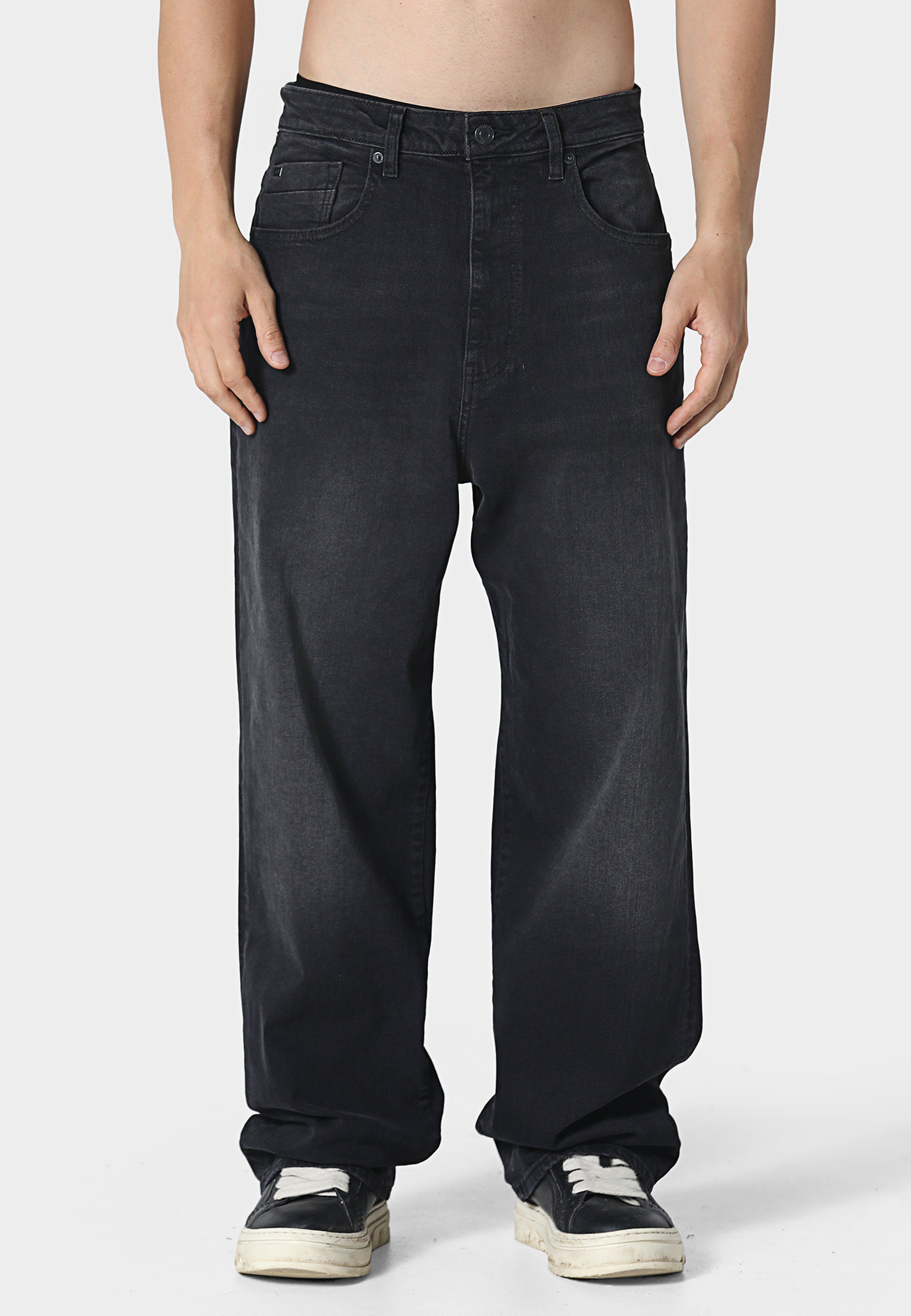 Todd 1138 Roalto Baggy Fit Jeans