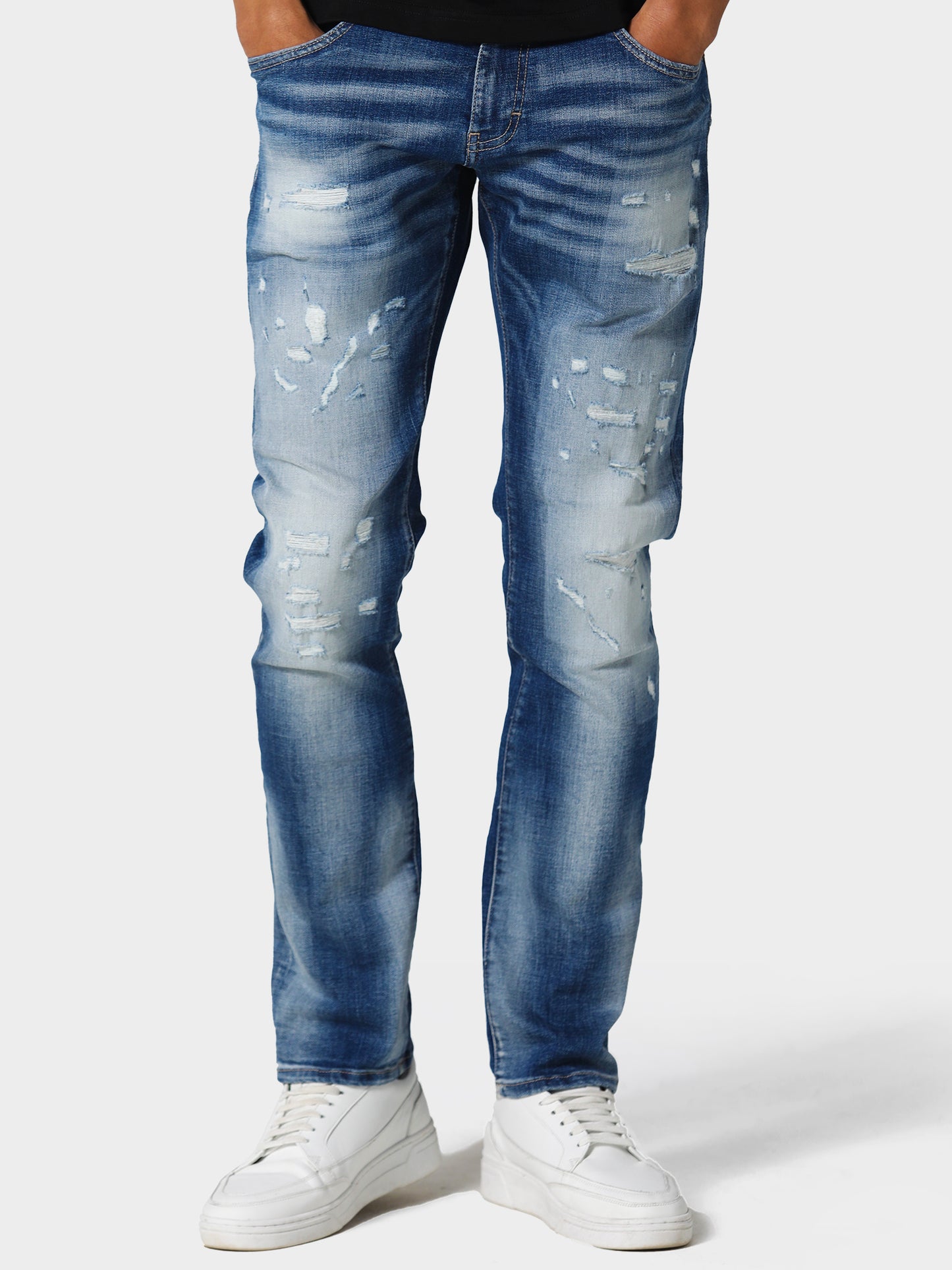 TODD 978 Dino Slim Fit Jeans