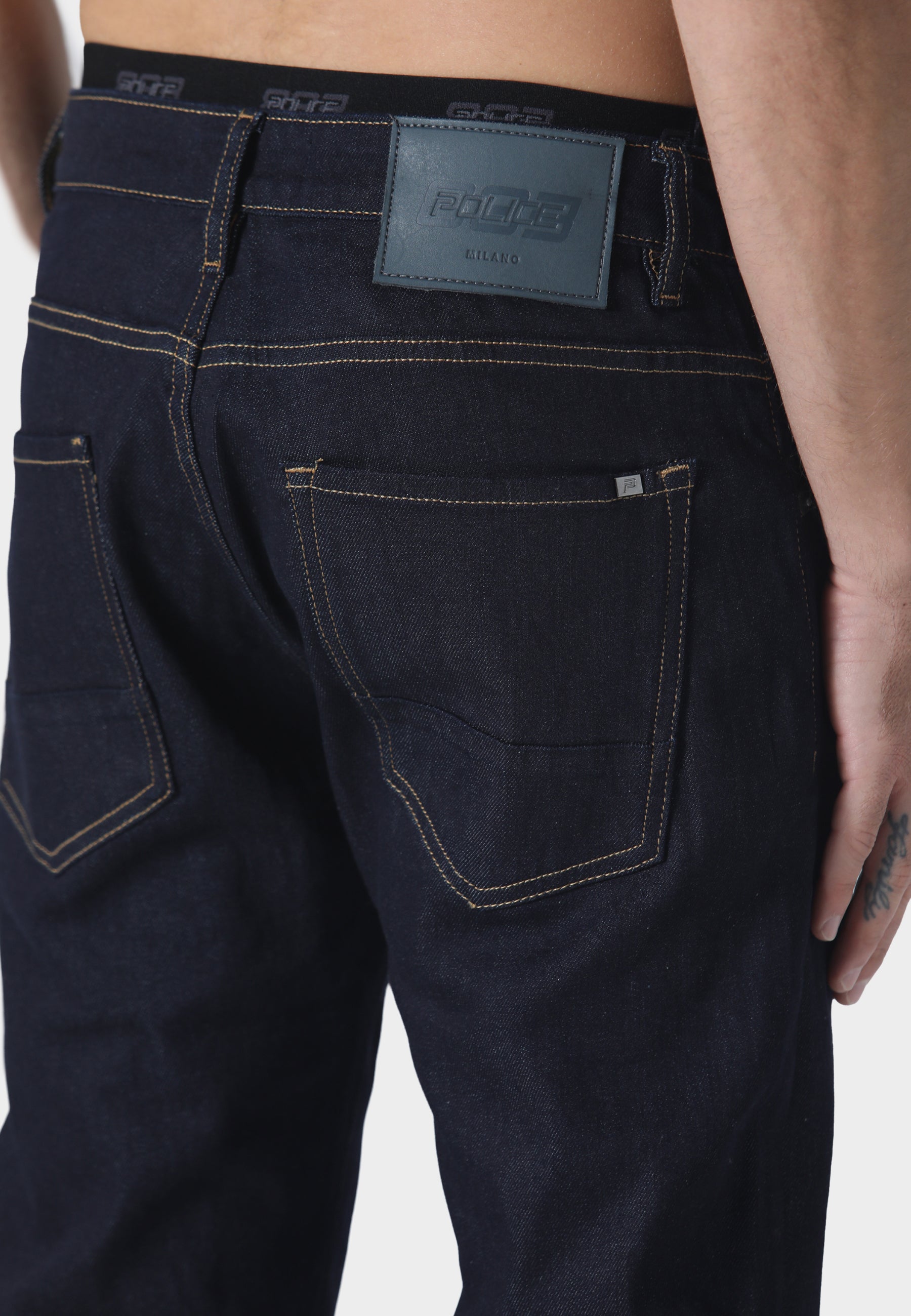 TODD 992 Mattia Regular Fit Jeans