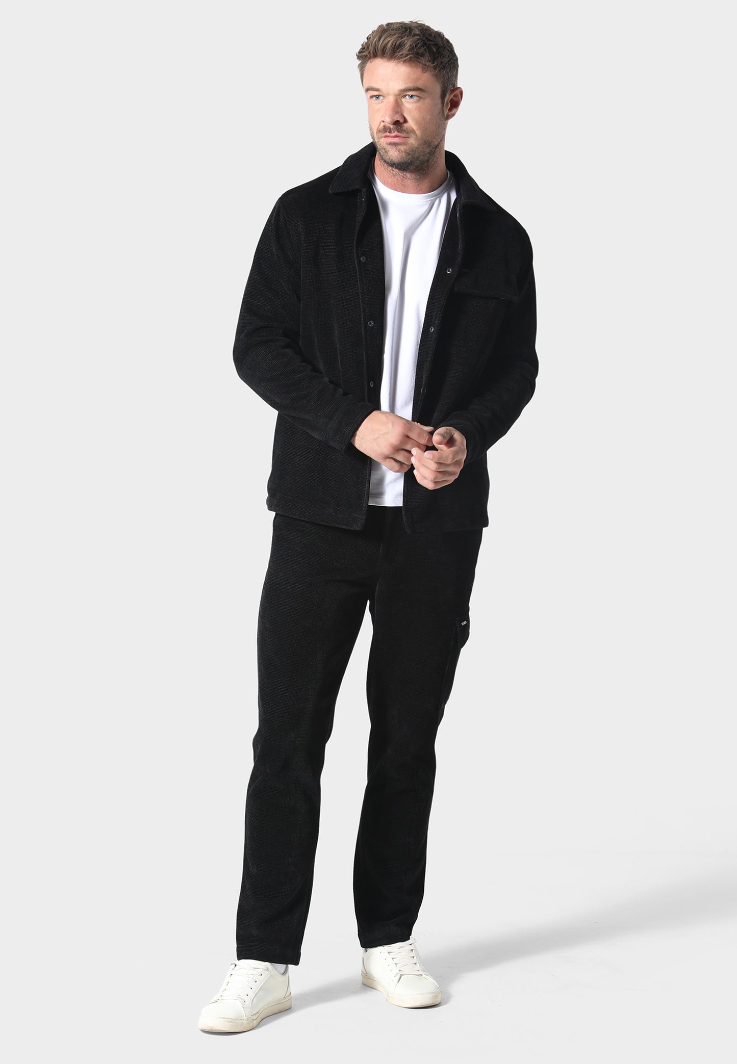 Tophill Black Pants