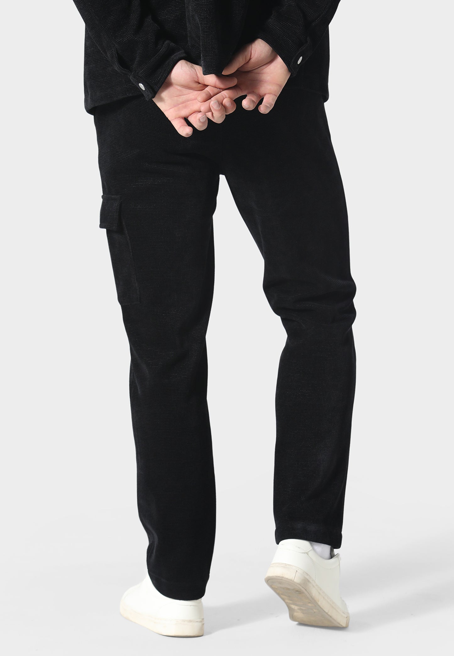Tophill Black Pants