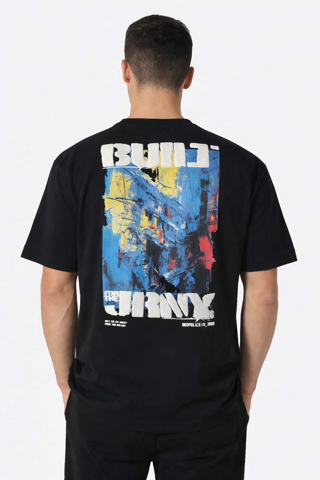 Tramo Black T-Shirt