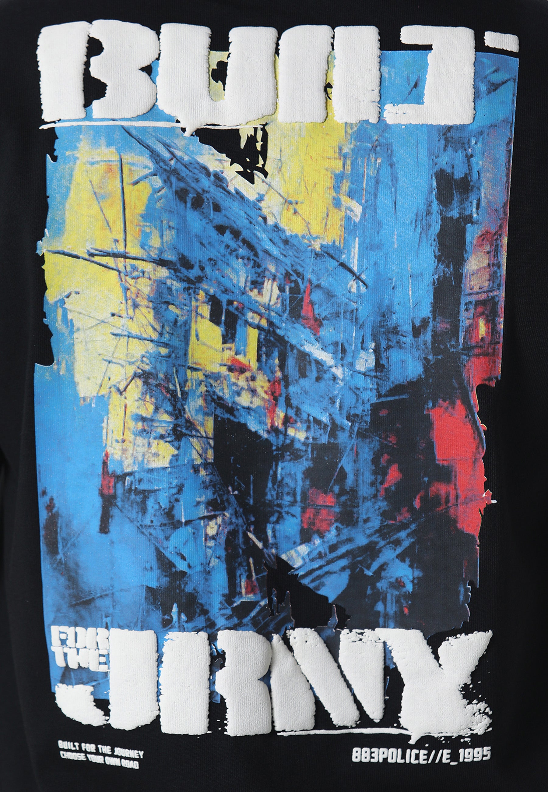 Tramo Black T-Shirt