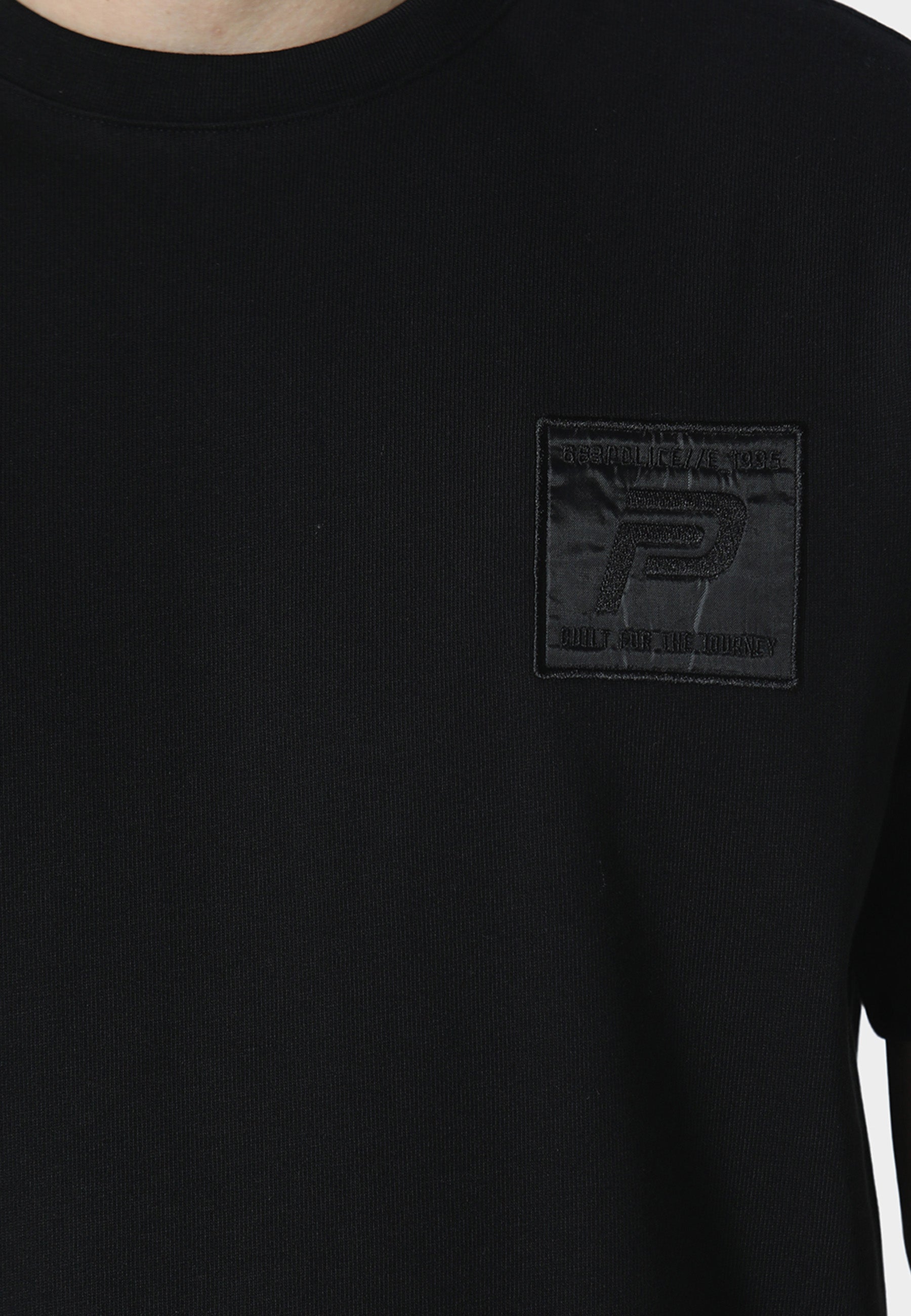 Tramo Black T-Shirt