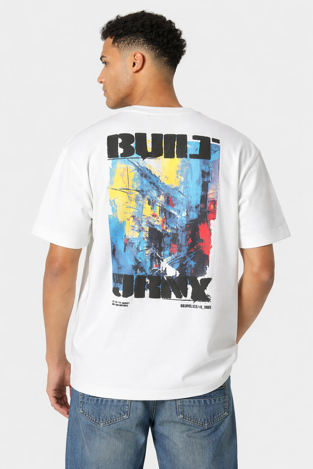 Tramo Bone White T-Shirt