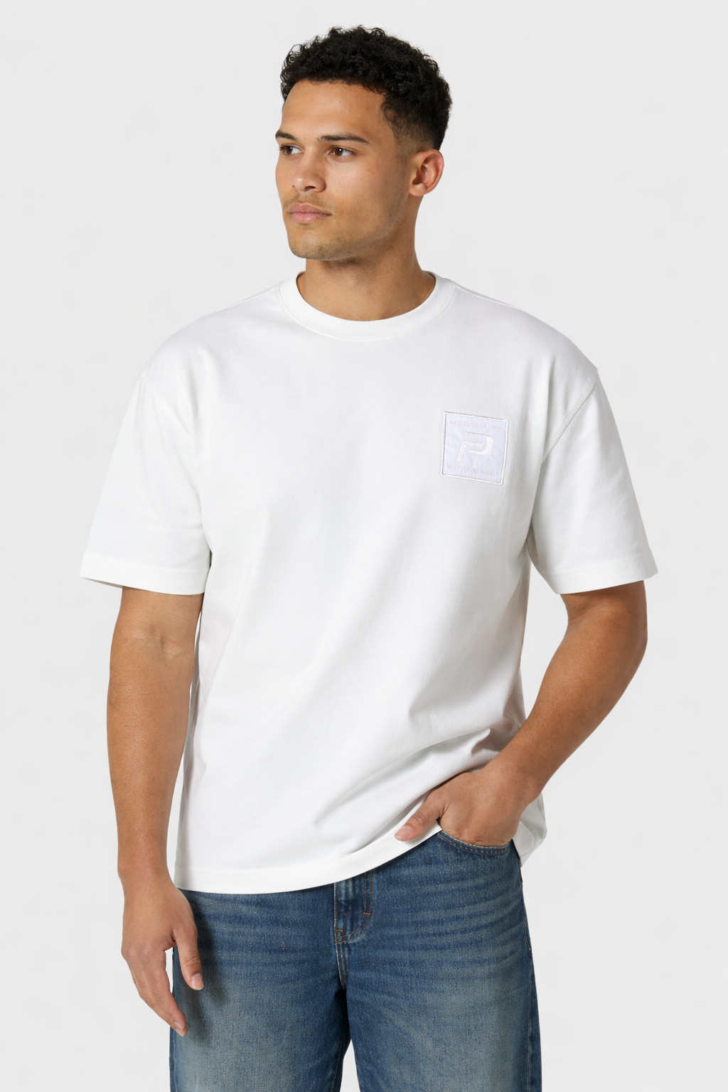 Tramo Bone White T-Shirt