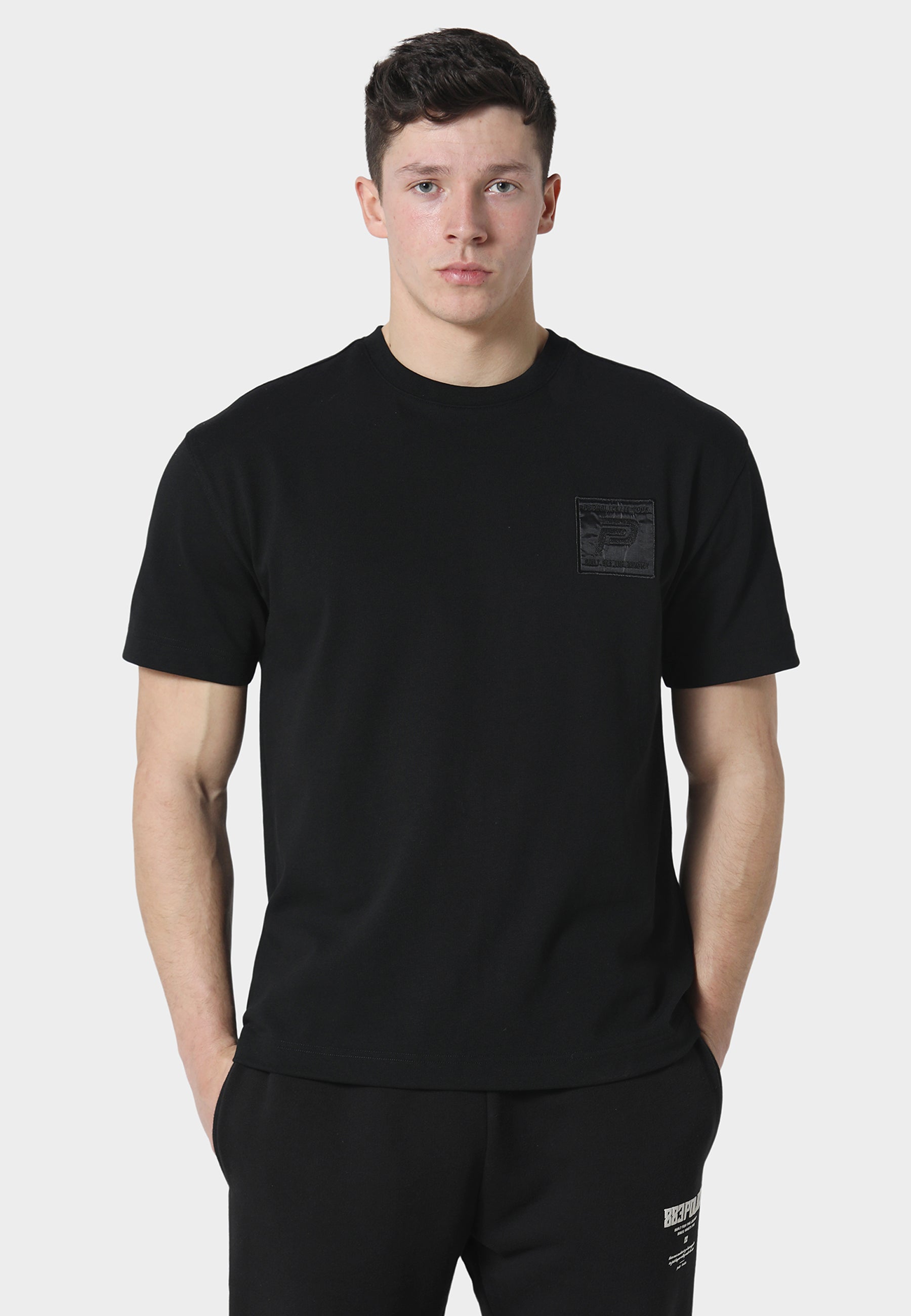 Tramo Black T-Shirt