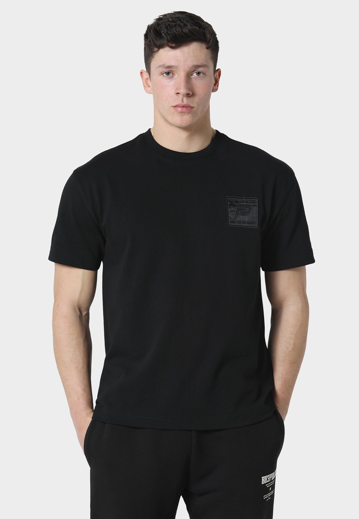 Tramo Black T-Shirt