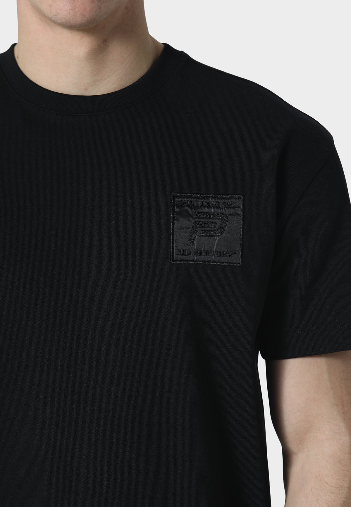 Tramo Black T-Shirt