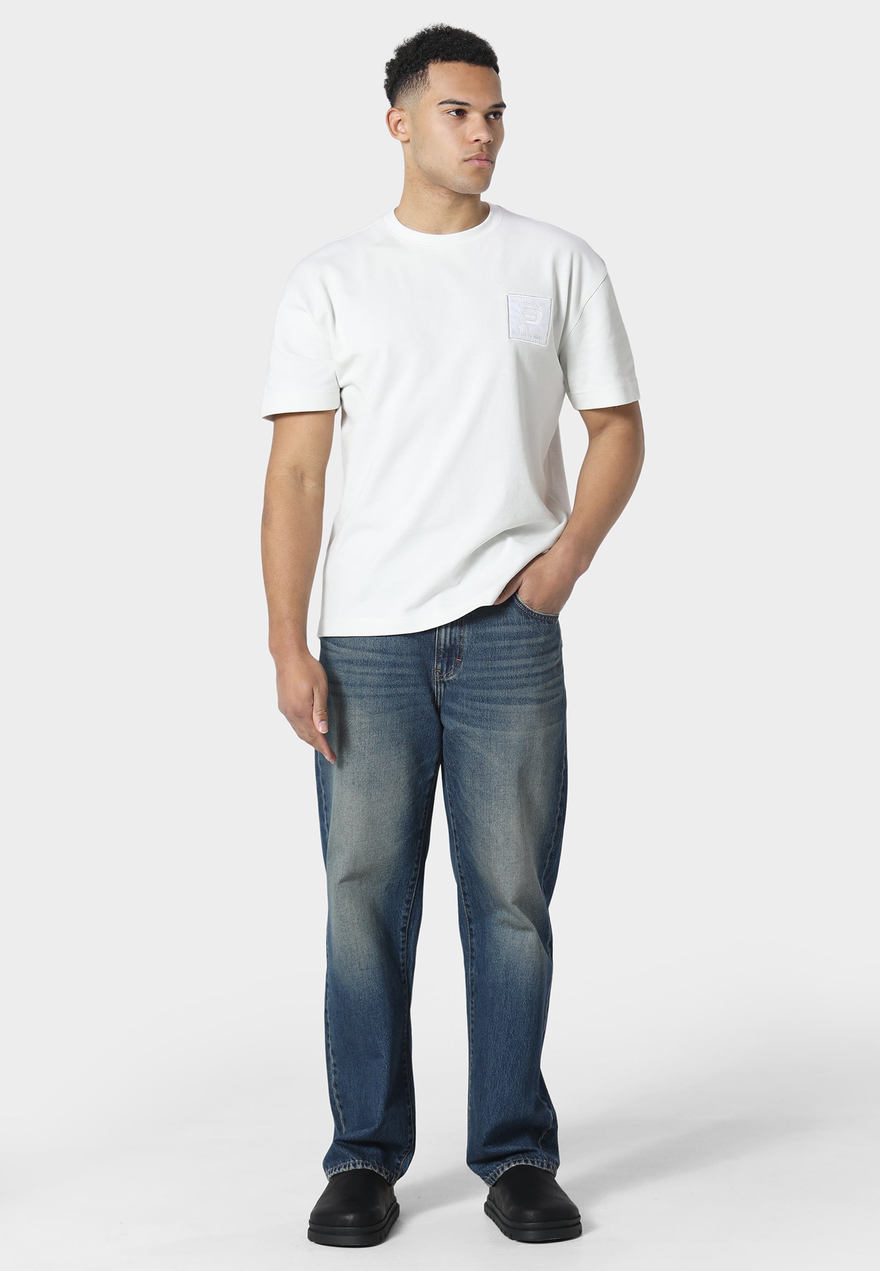 Tramo Bone White T-Shirt
