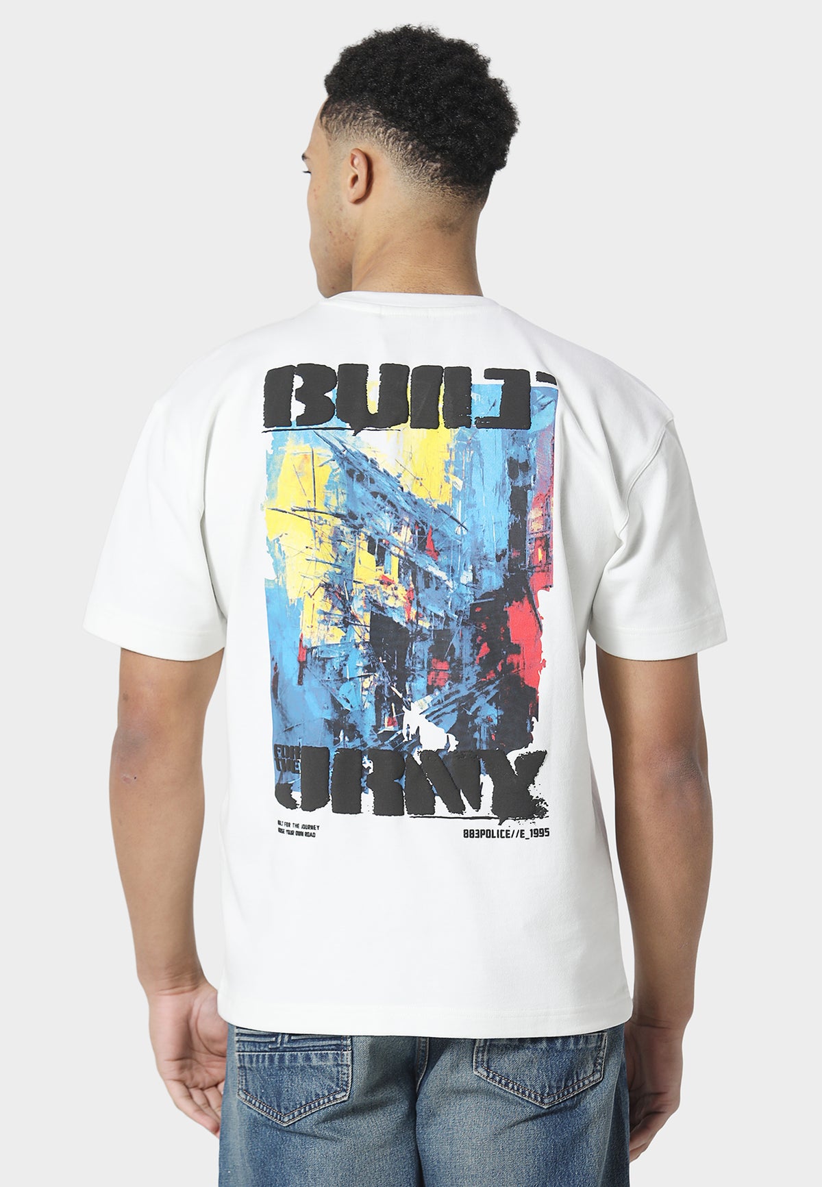 Tramo Bone White T-Shirt