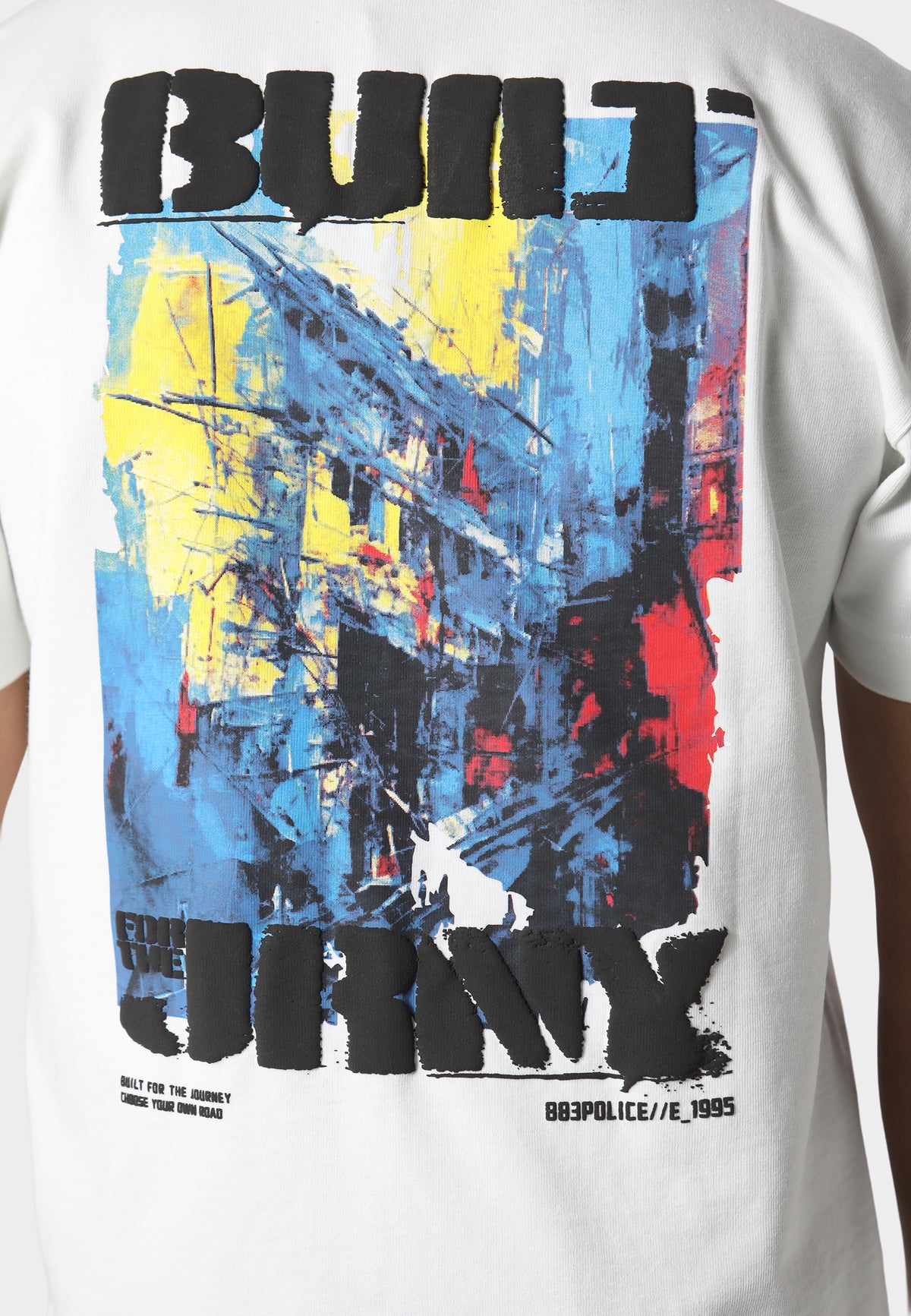 Tramo Bone White T-Shirt