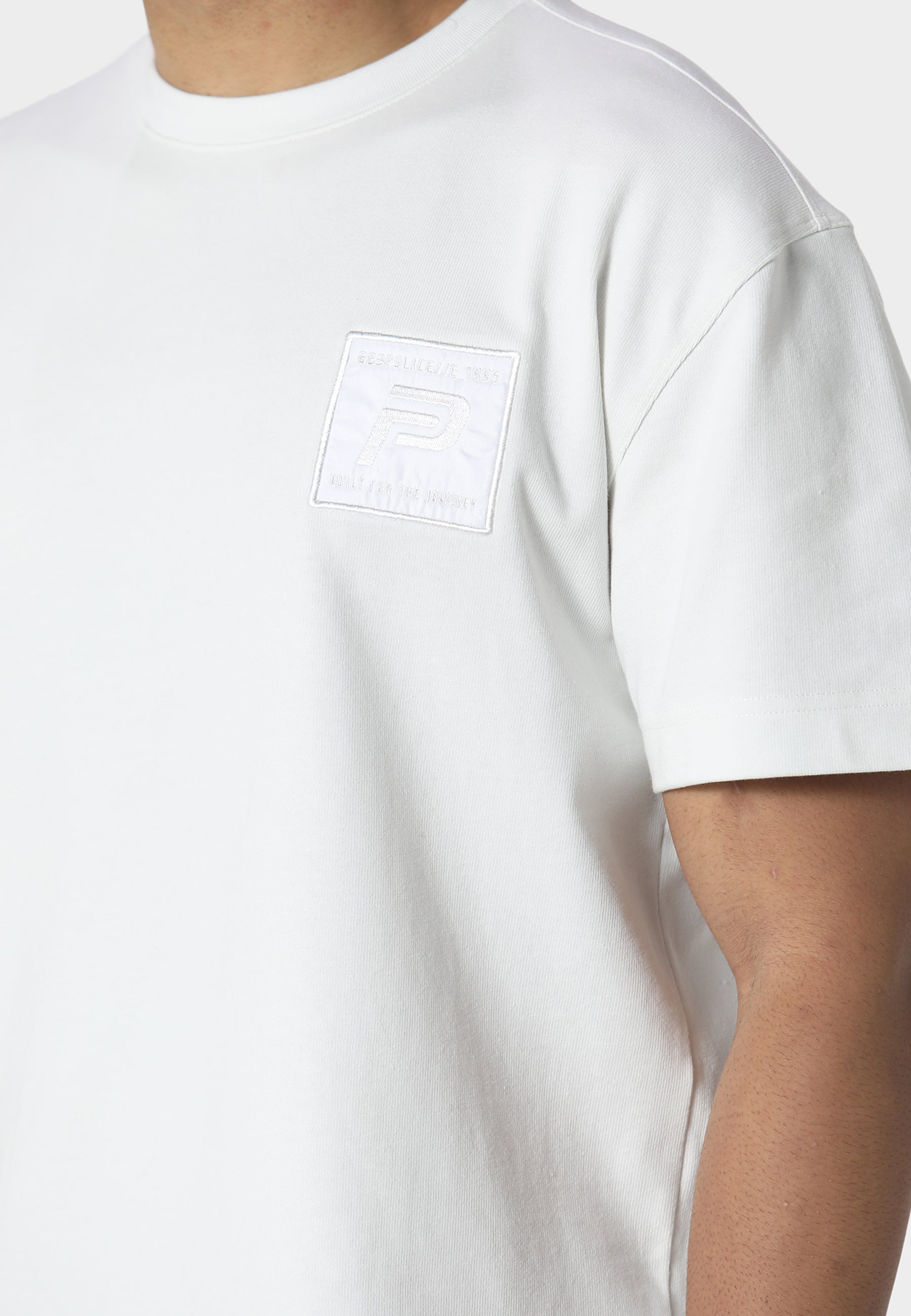 Tramo Bone White T-Shirt