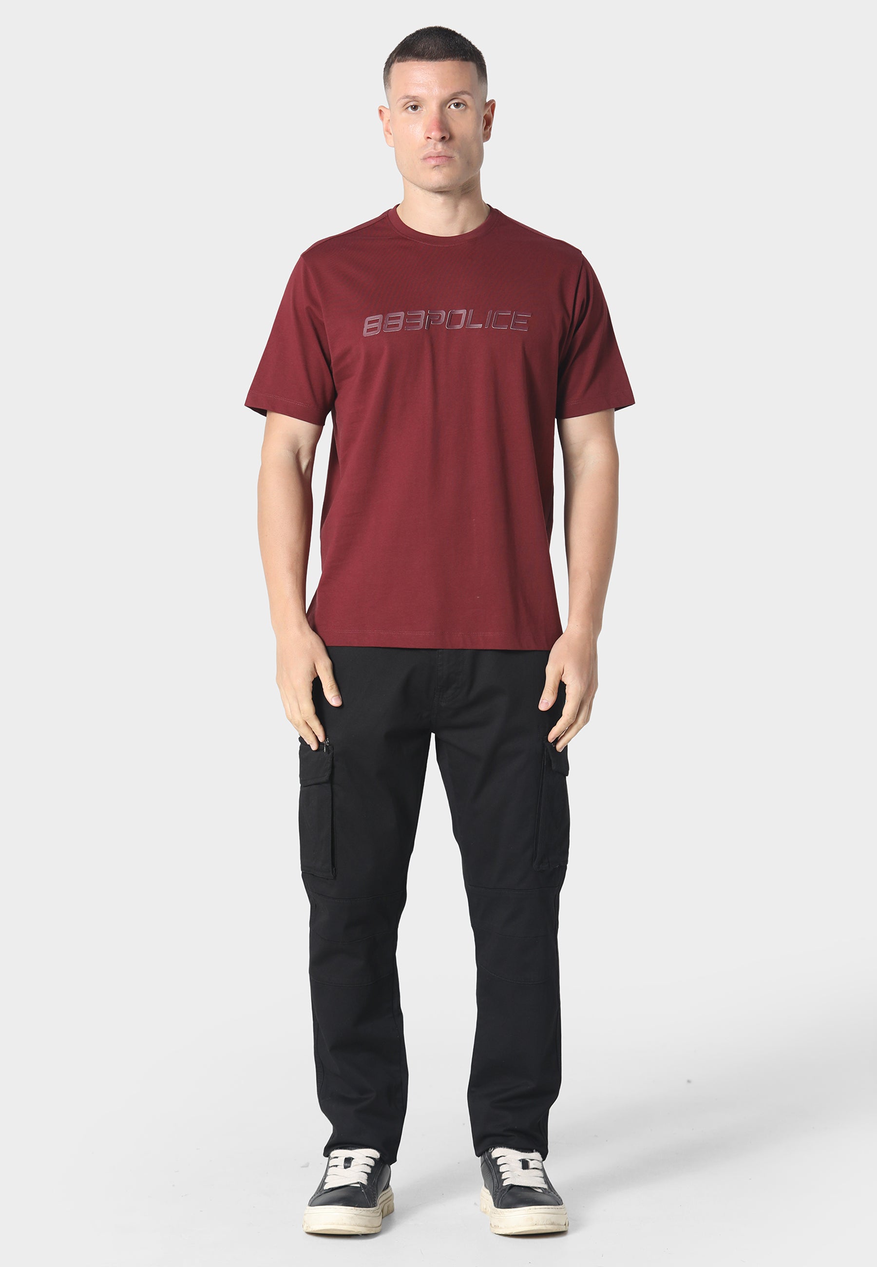 Trulla T-Shirt Maroon