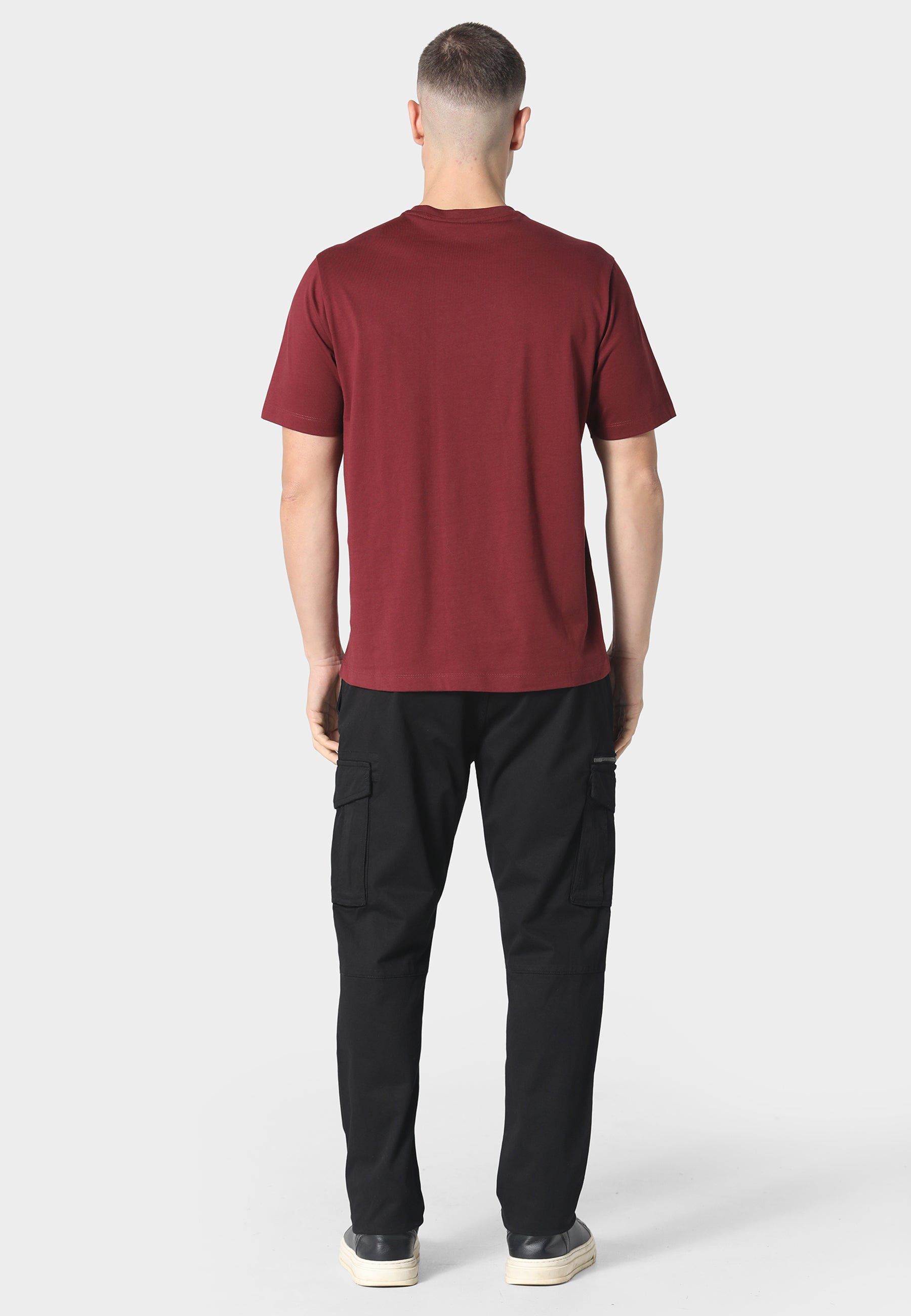Trulla T-Shirt Maroon