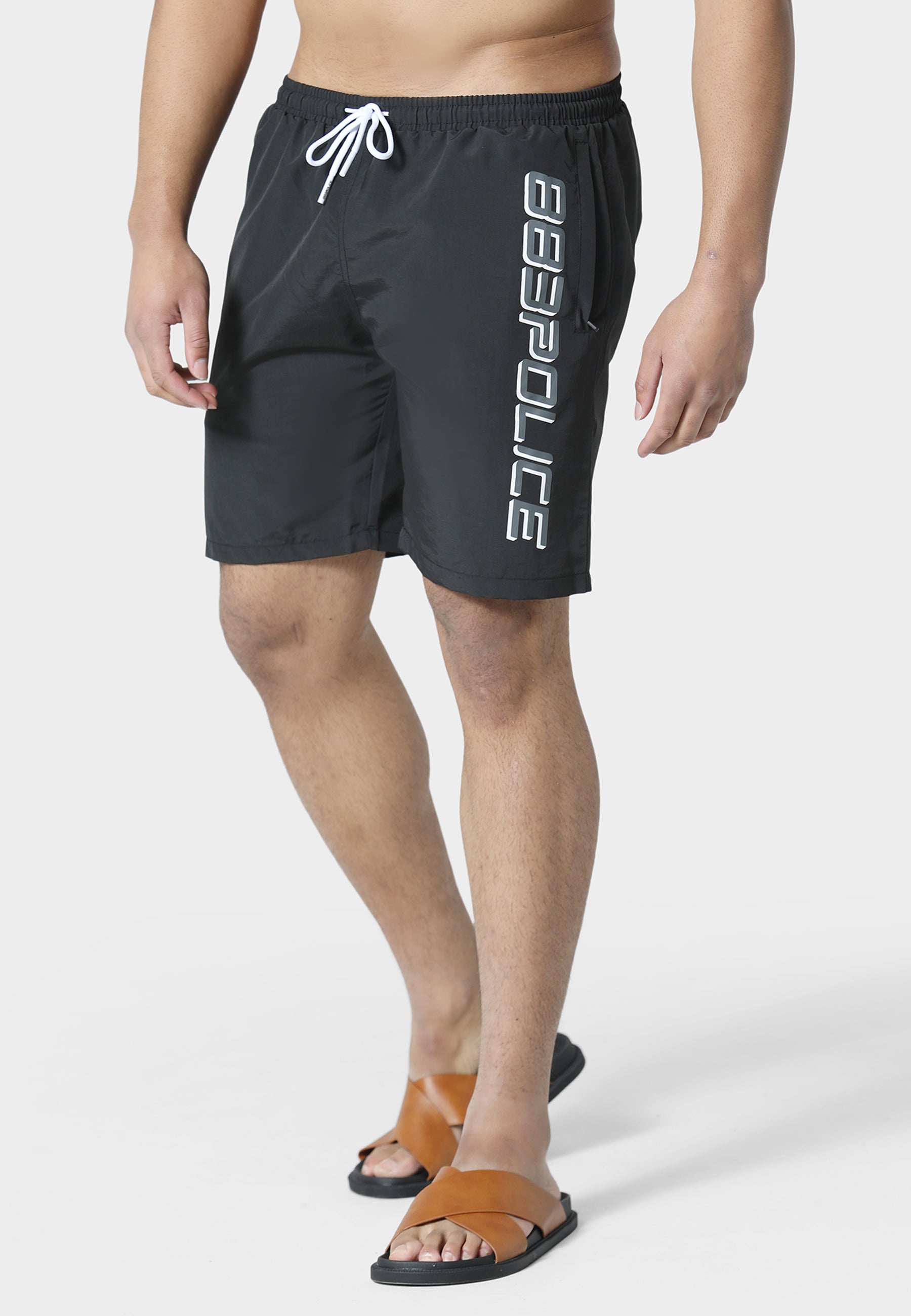 Tuktoya Black Swimshorts
