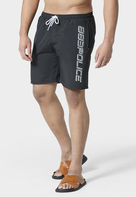 Tuktoya Black Swimshorts