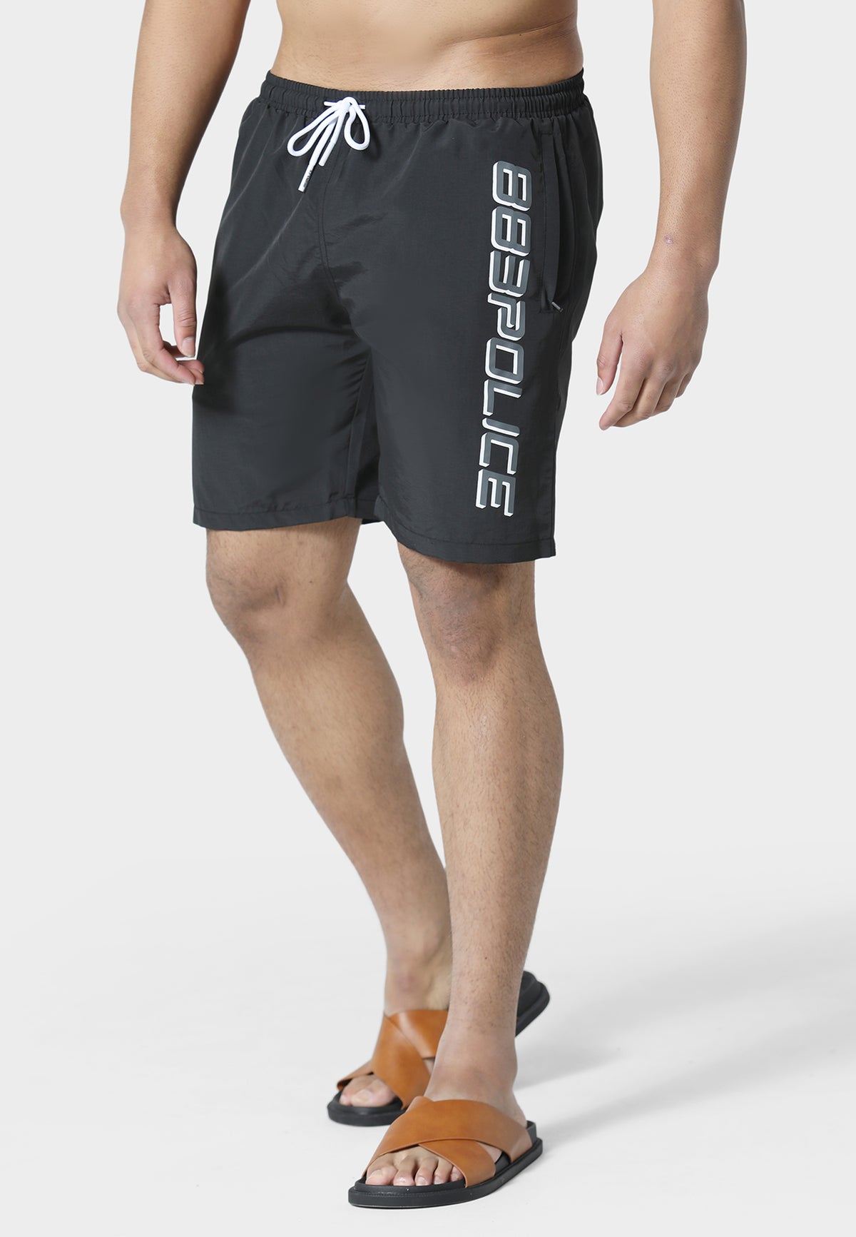 Tuktoya Black Swimshorts