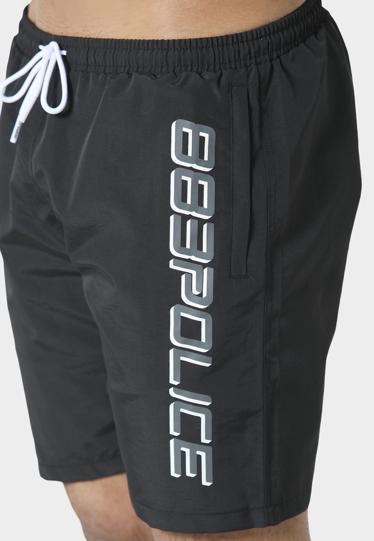 Tuktoya Black Swimshorts