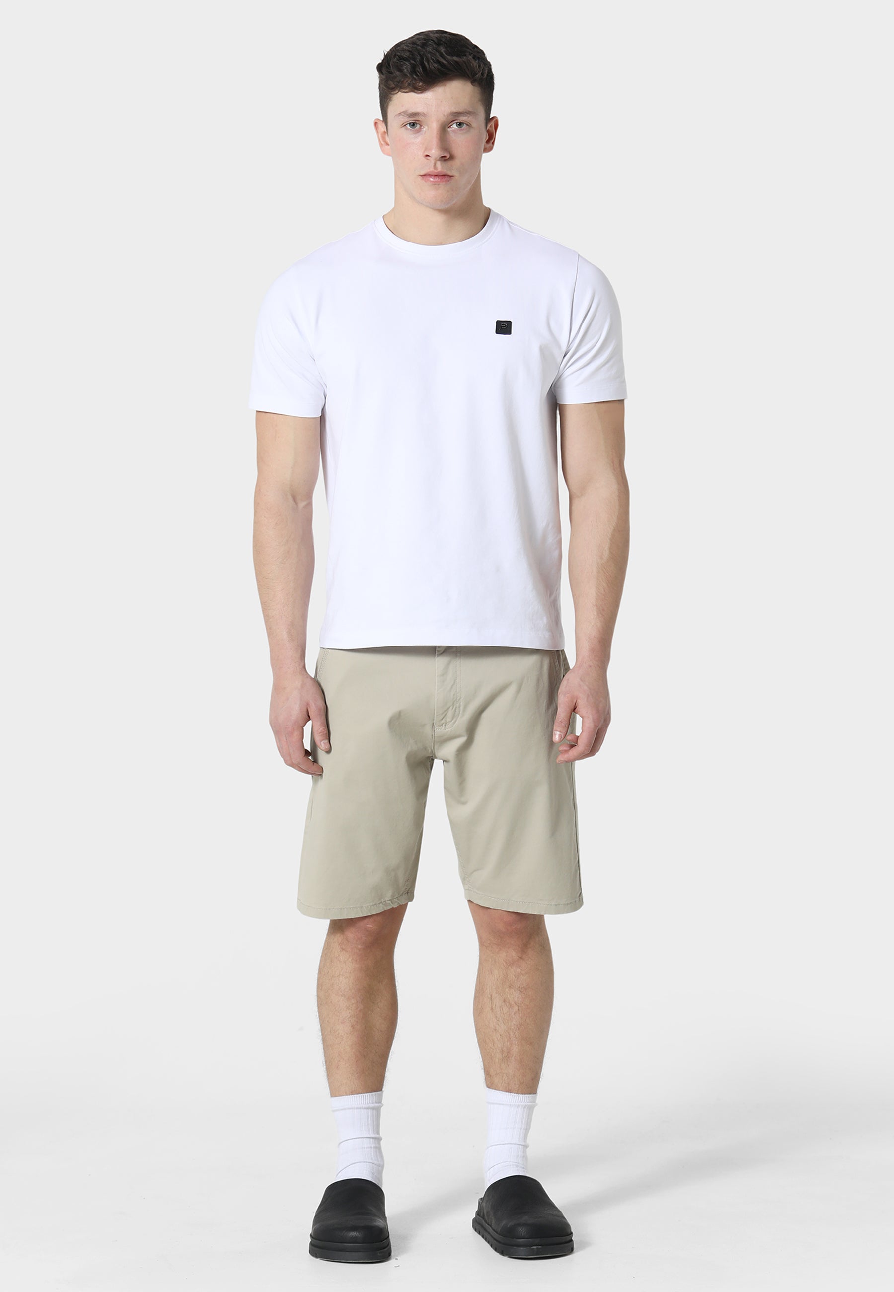 Tywyn Beige Chino Shorts