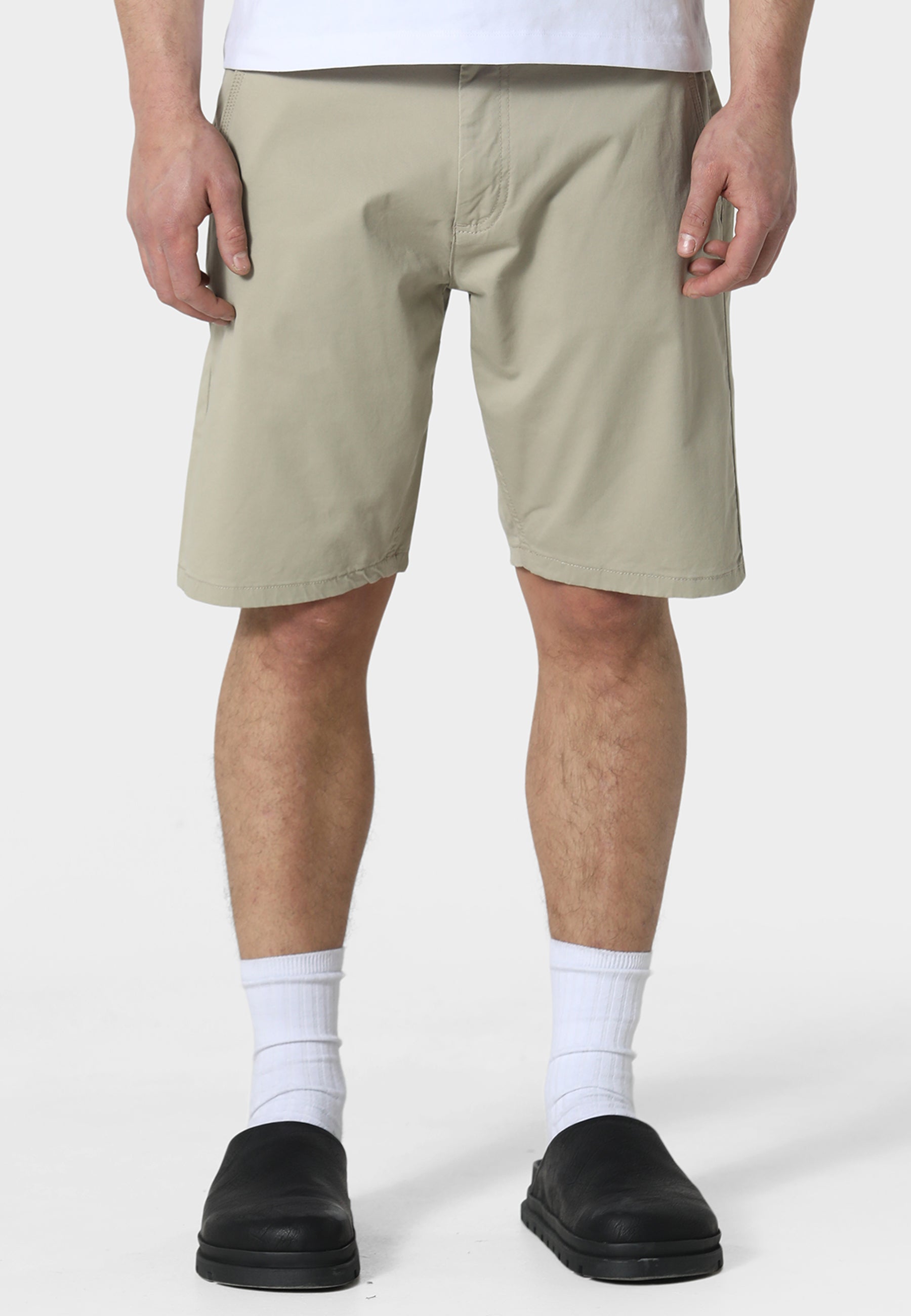 Tywyn Beige Chino Shorts