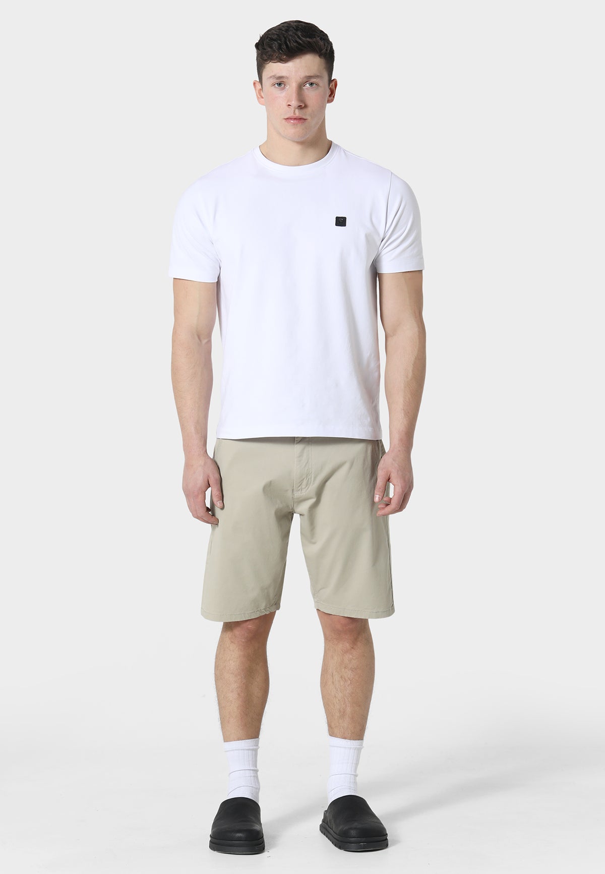 Tywyn Beige Chino Shorts