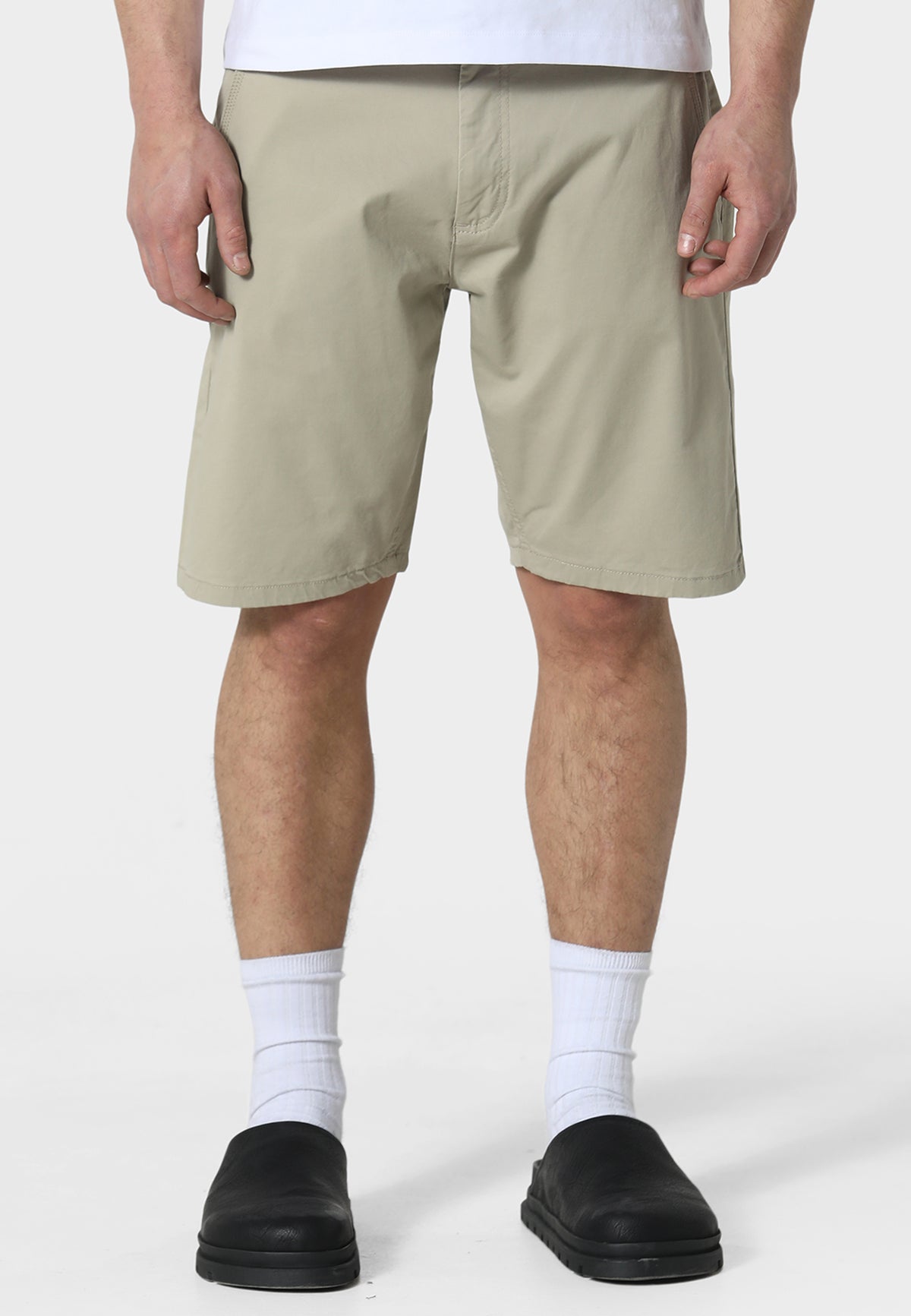 Tywyn Beige Chino Shorts