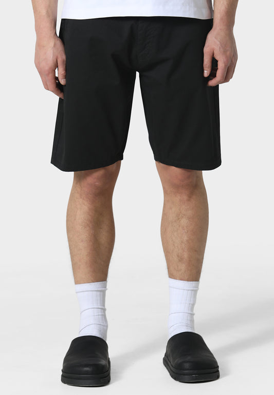 Tywyn Black Chino Shorts