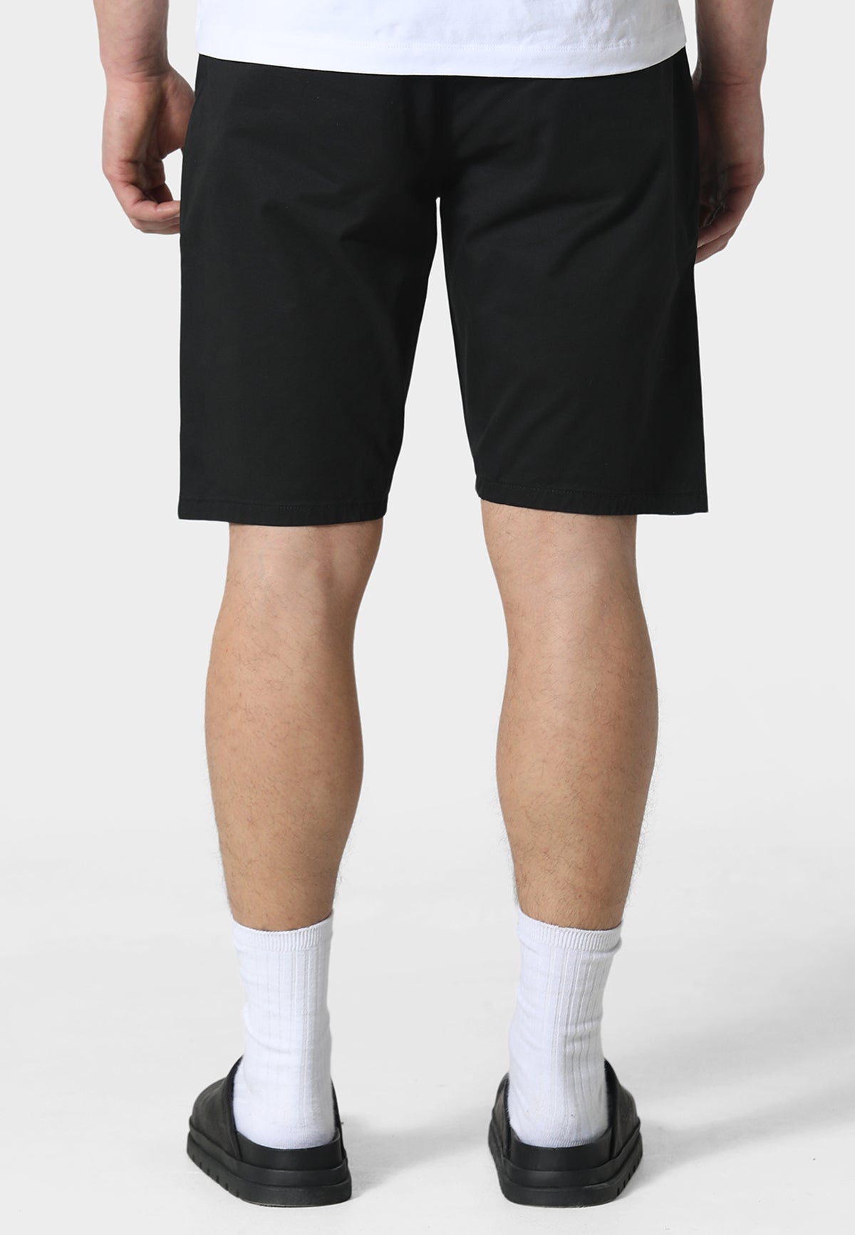 Tywyn Black Chino Shorts
