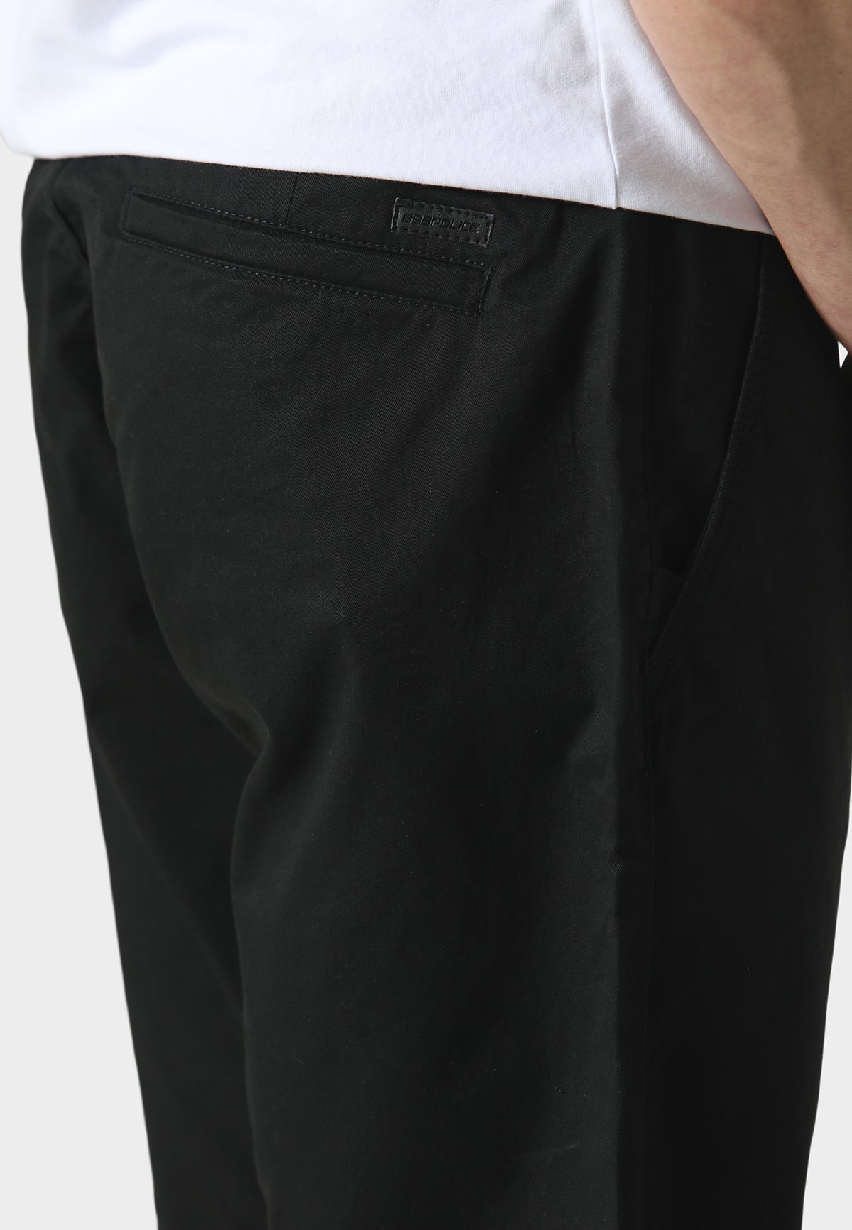 Tywyn Black Chino Shorts