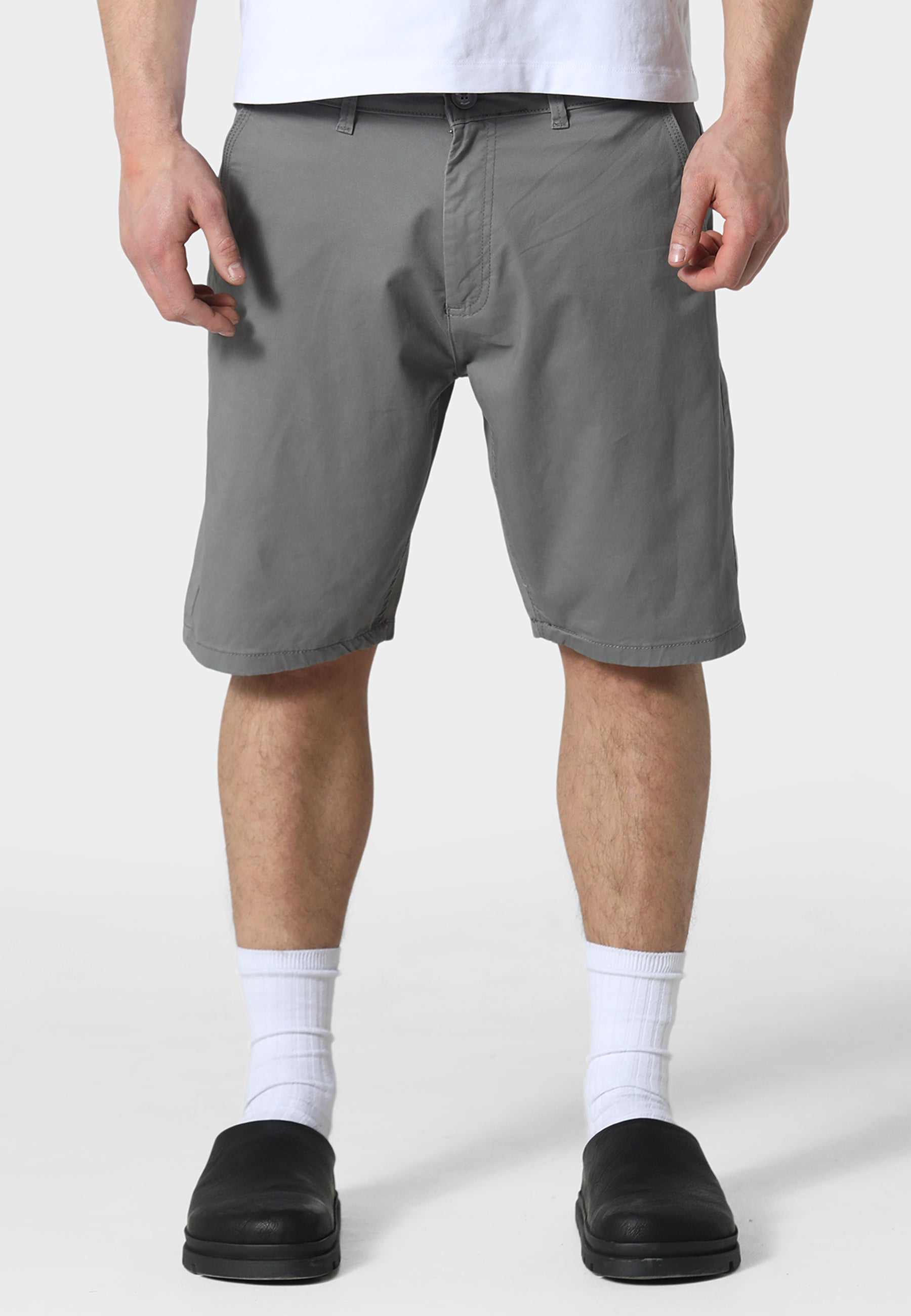 Tywyn Grey Chino Shorts