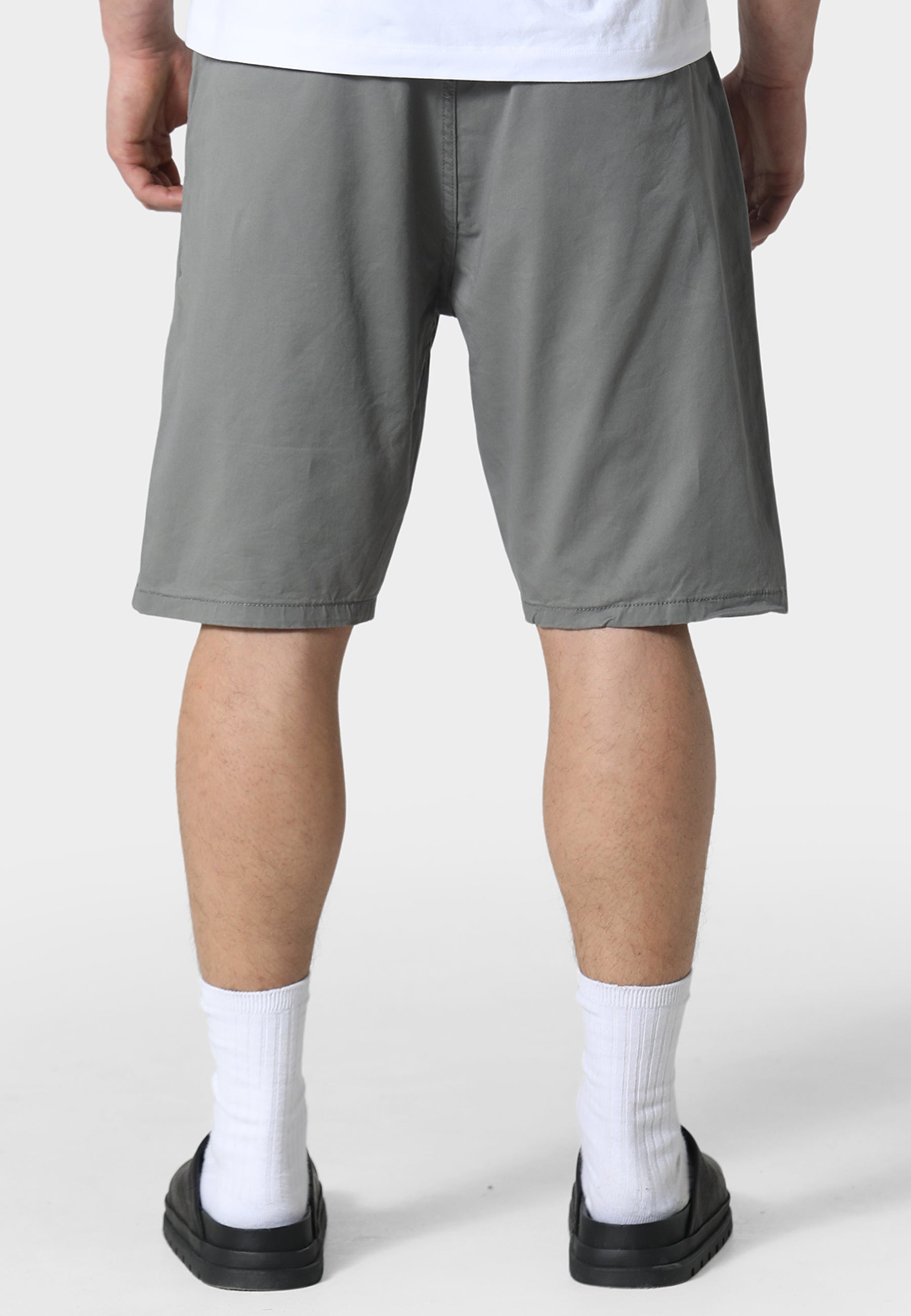 Tywyn Grey Chino Shorts