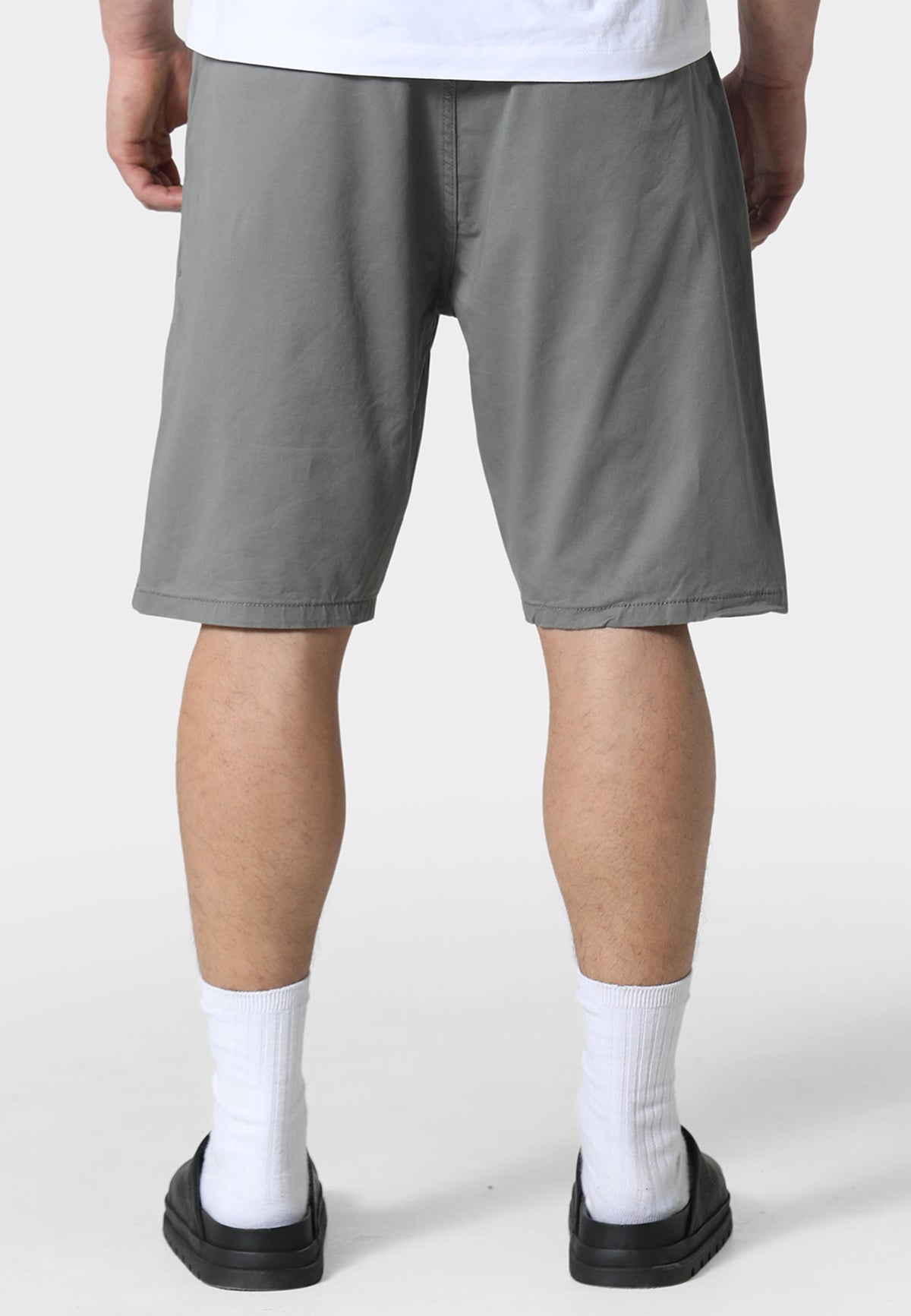 Tywyn Grey Chino Shorts