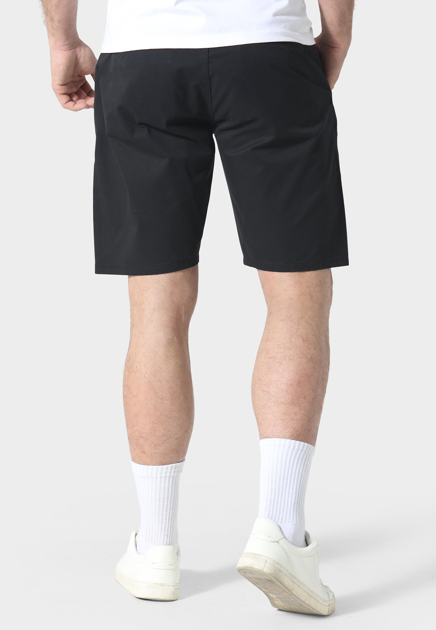 Tywyn Black Chino Shorts