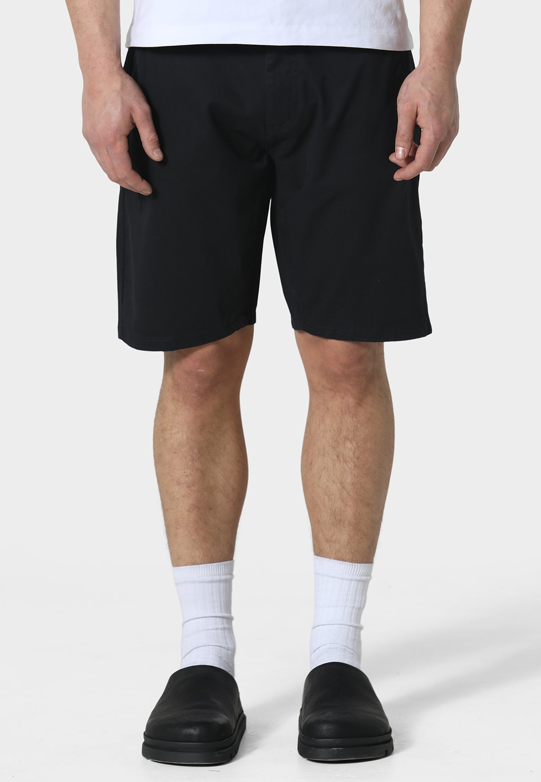 Tywyn Navy Chino Shorts