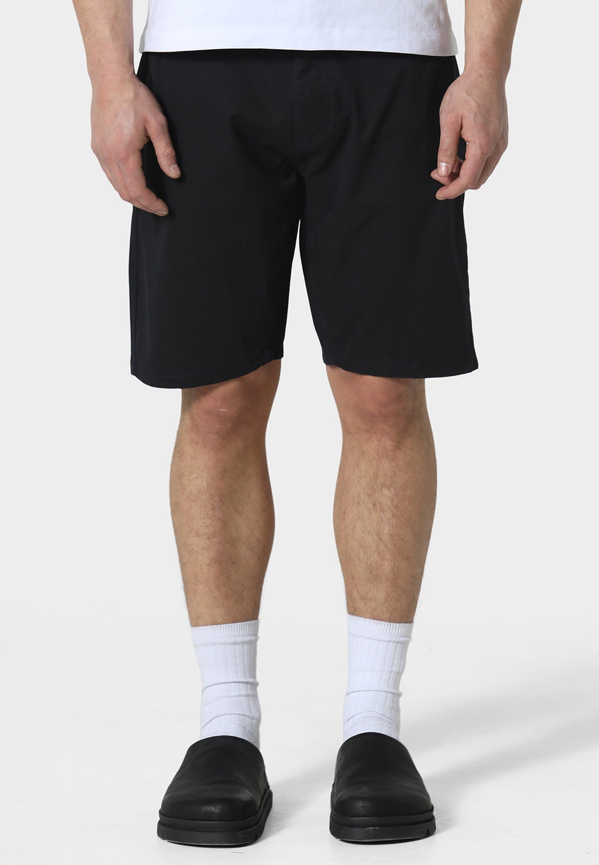 Tywyn Navy Chino Shorts