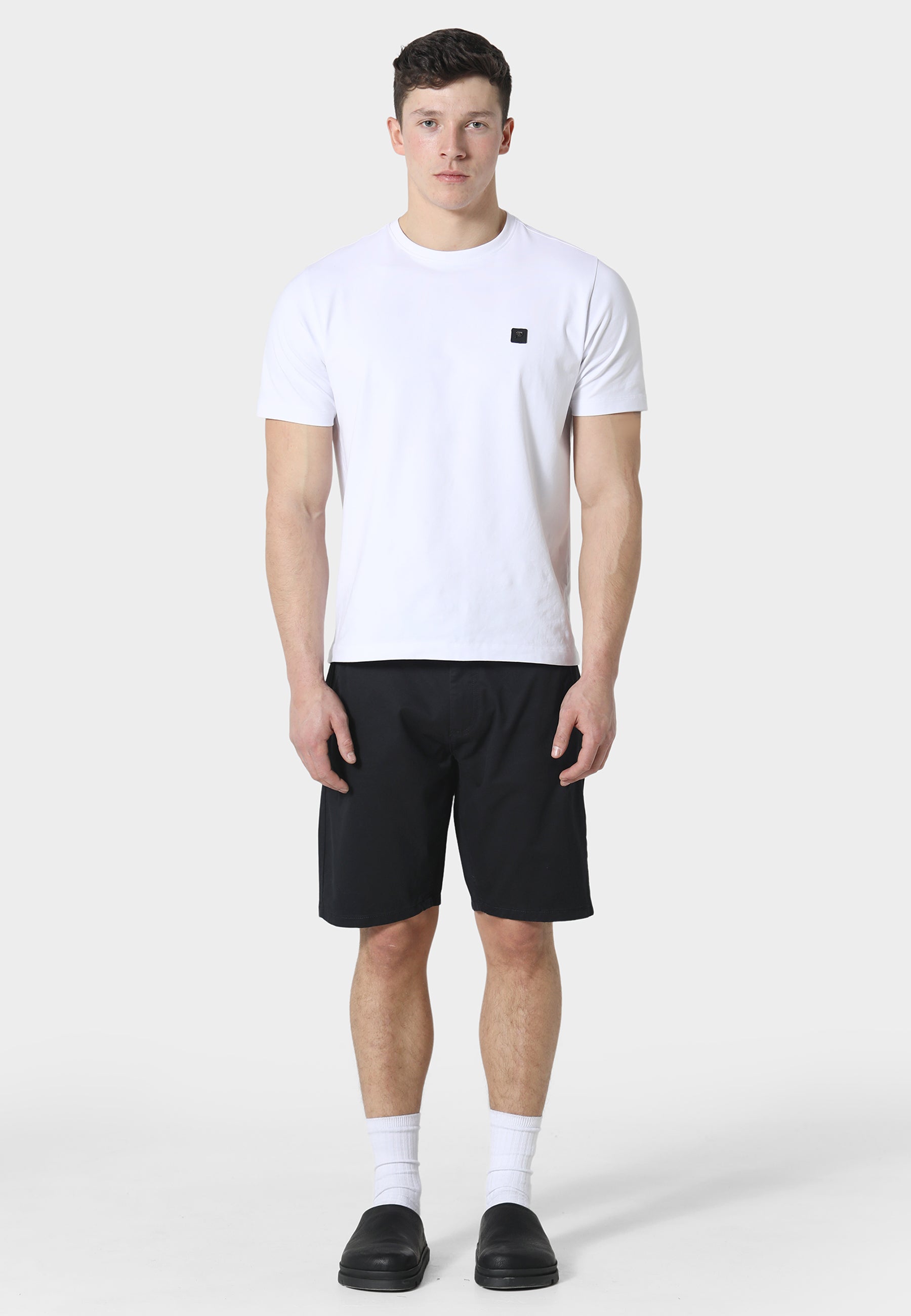 Tywyn Navy Chino Shorts