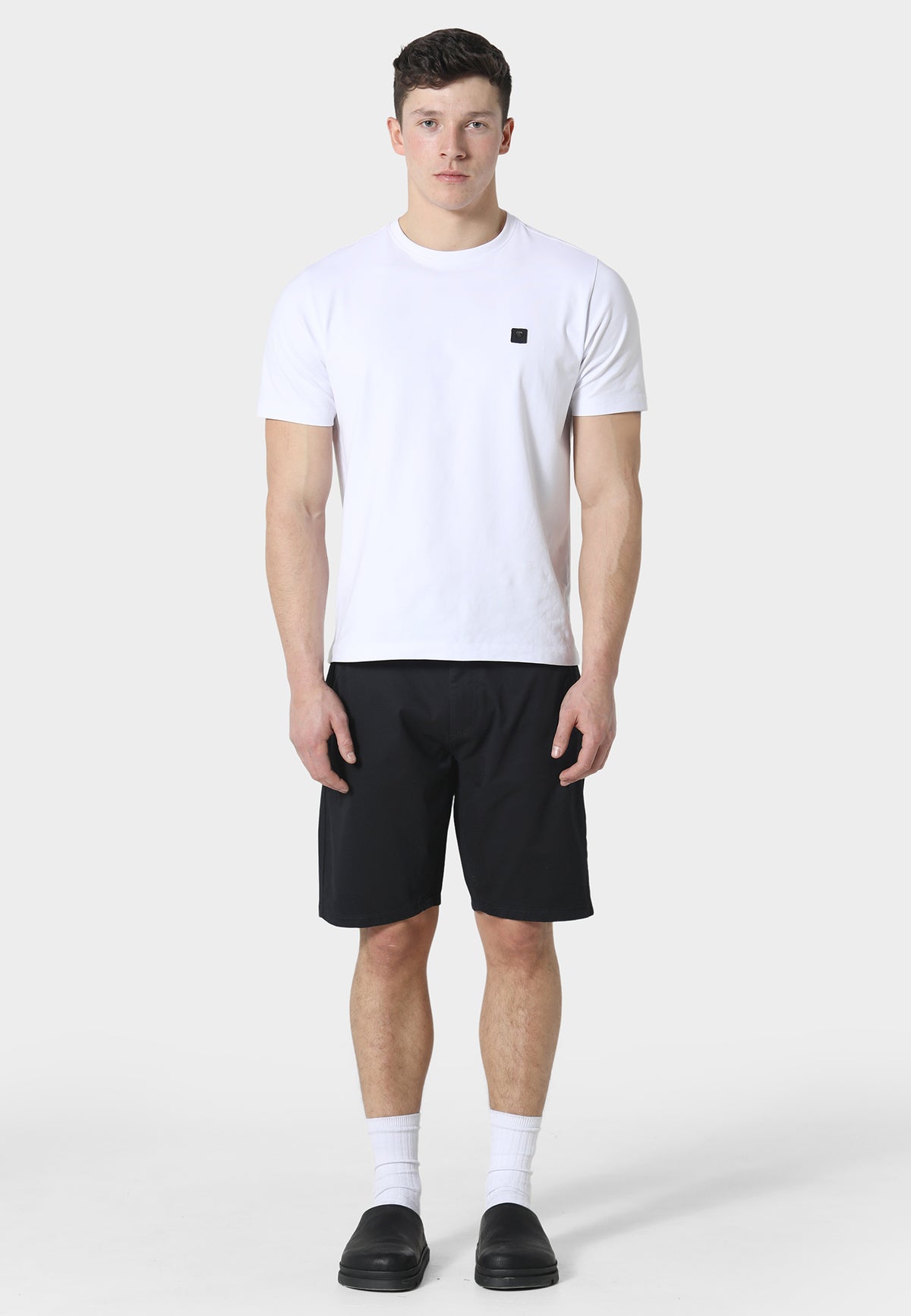 Tywyn Navy Chino Shorts