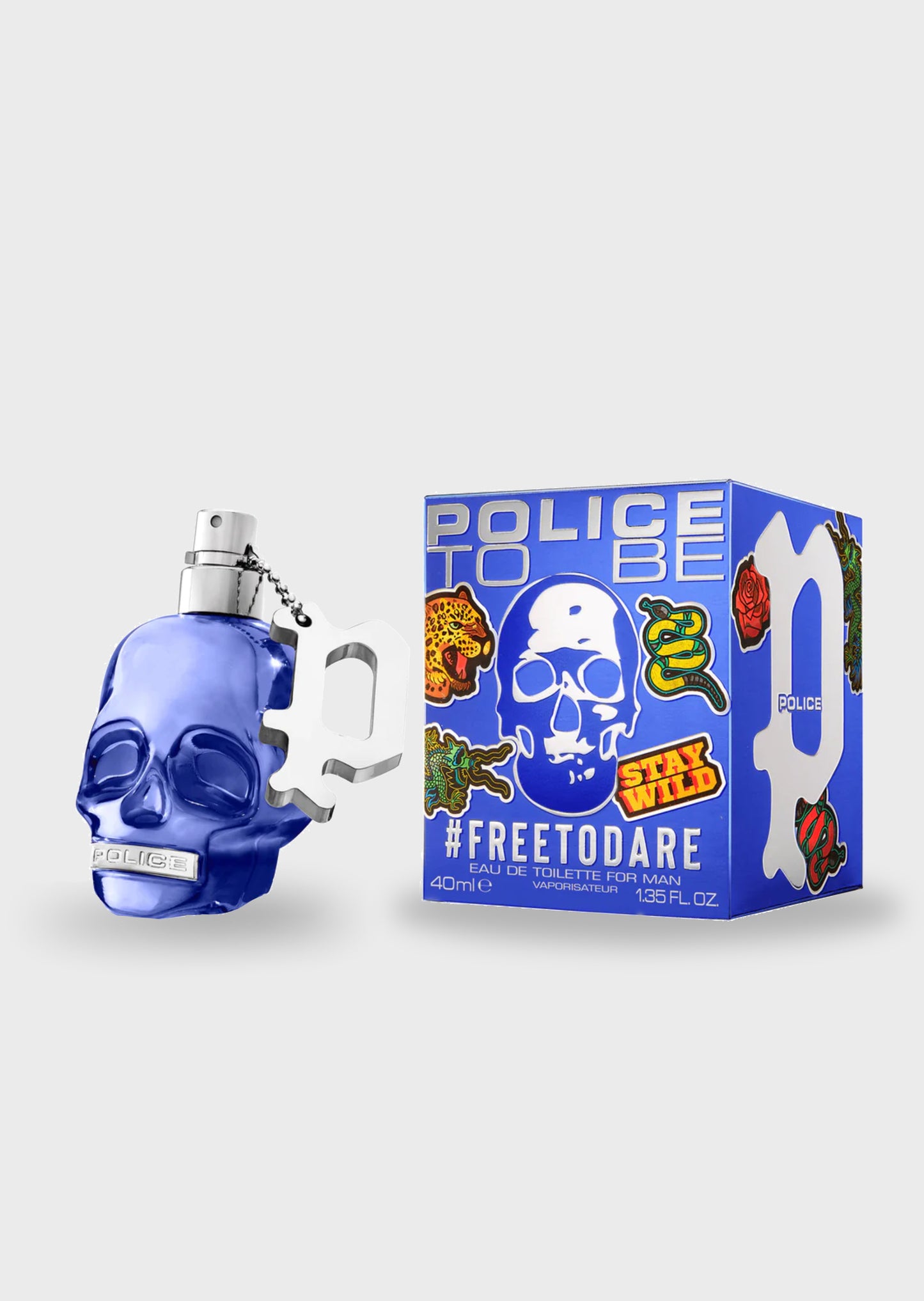 To Be Free to Dare Man Eau de Toilette 40ml
