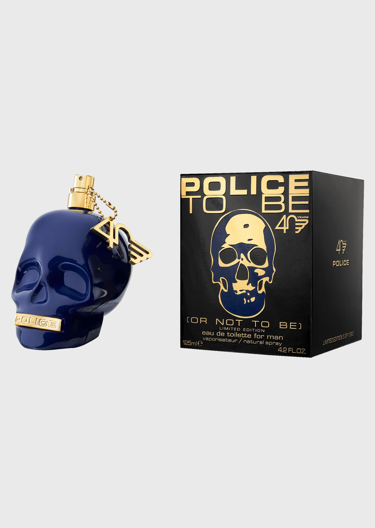 To Be 40th Limited Edition Fragrance 125ml
