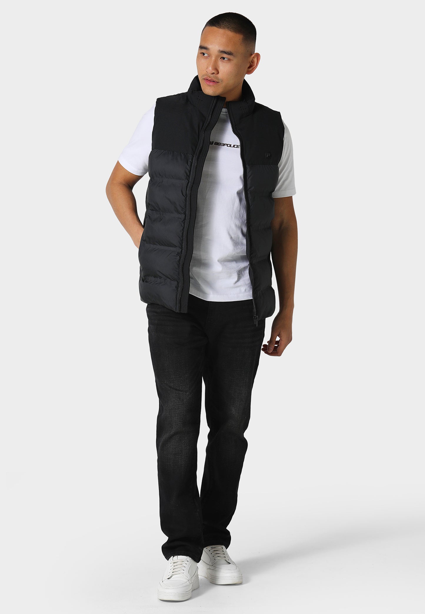Upping Black Gilet