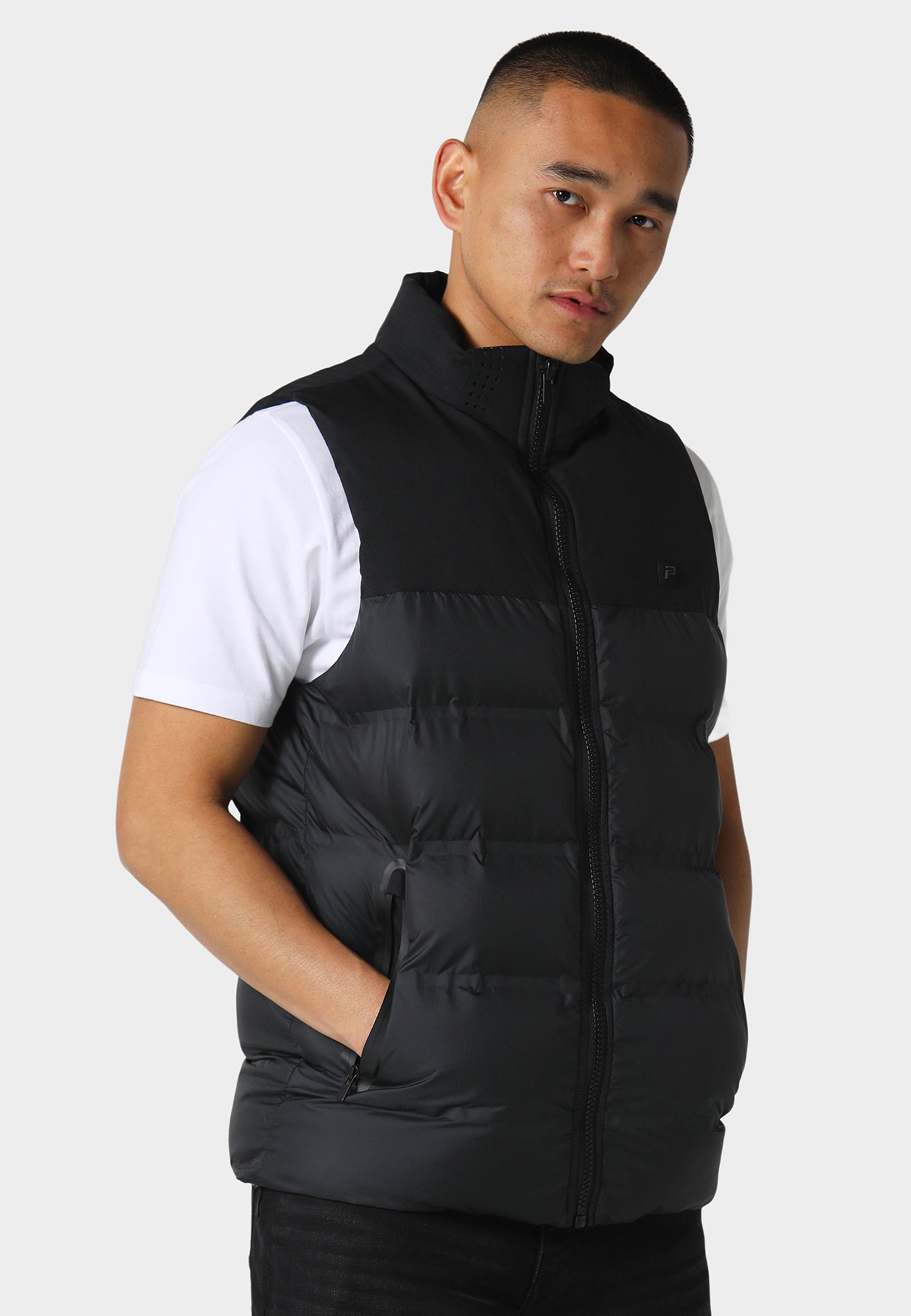 Upping Black Gilet
