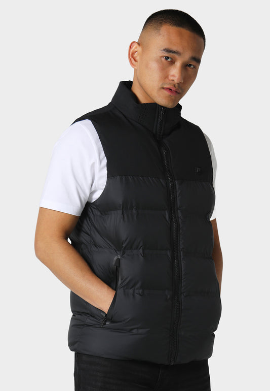 Upping Black Gilet
