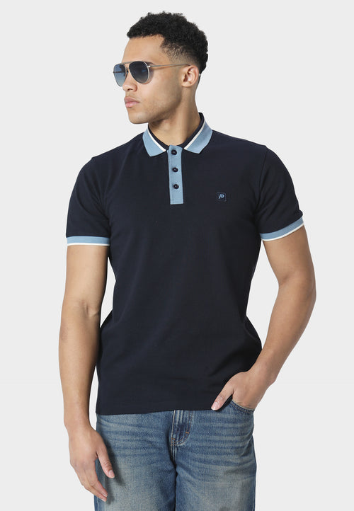 Vamox True Navy Polo Shirt