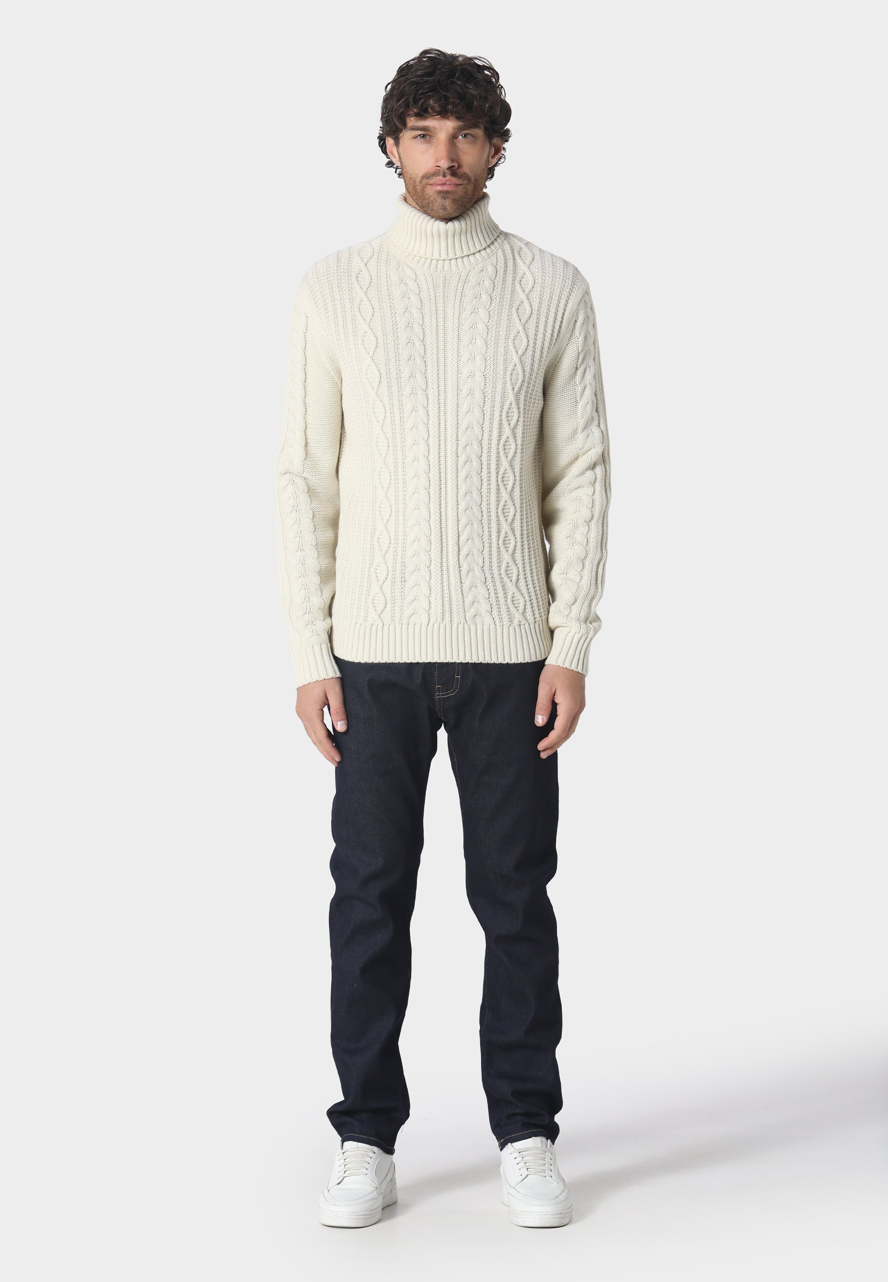 Venair Knitwear Ecru