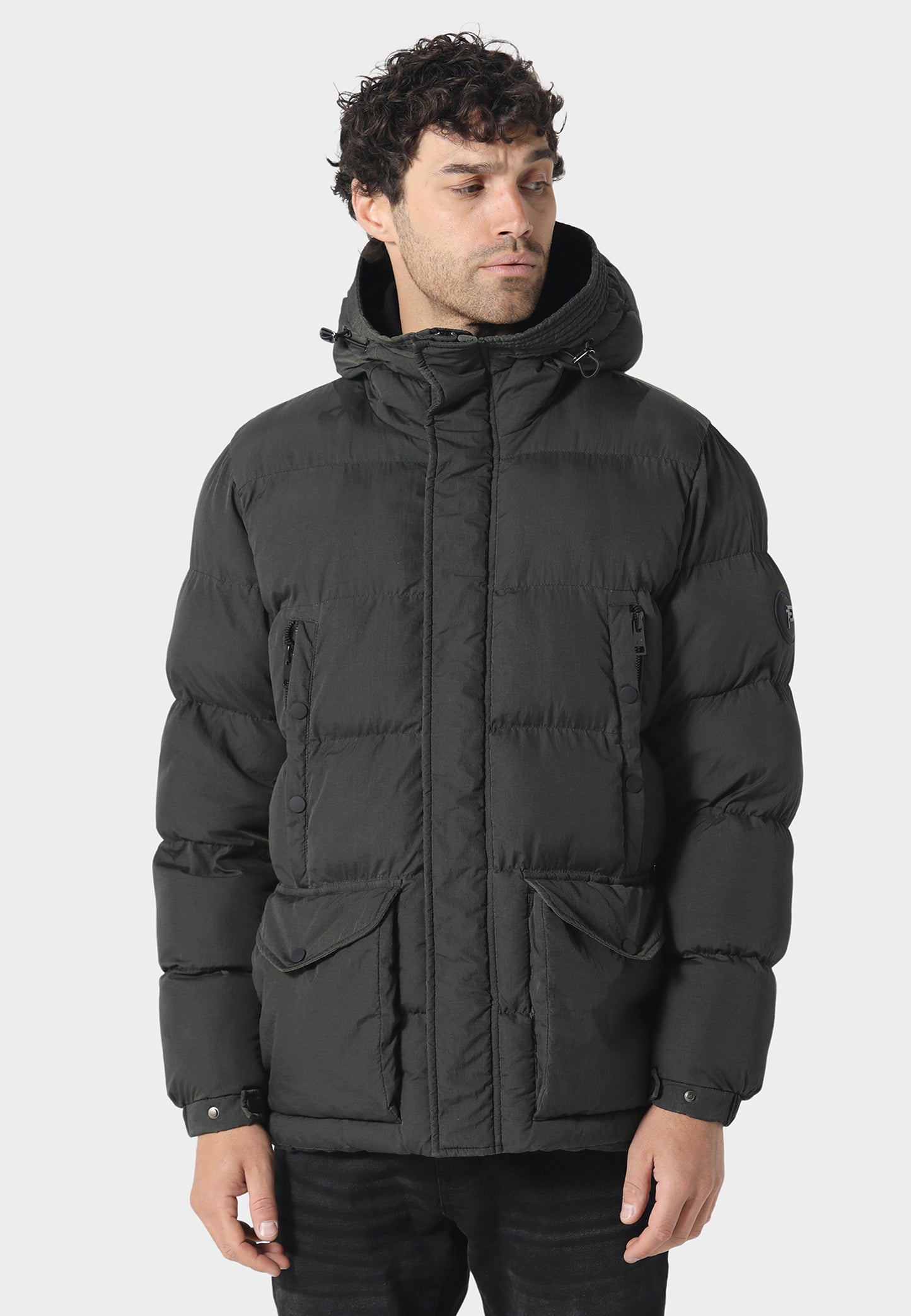 Vene Khaki Jacket