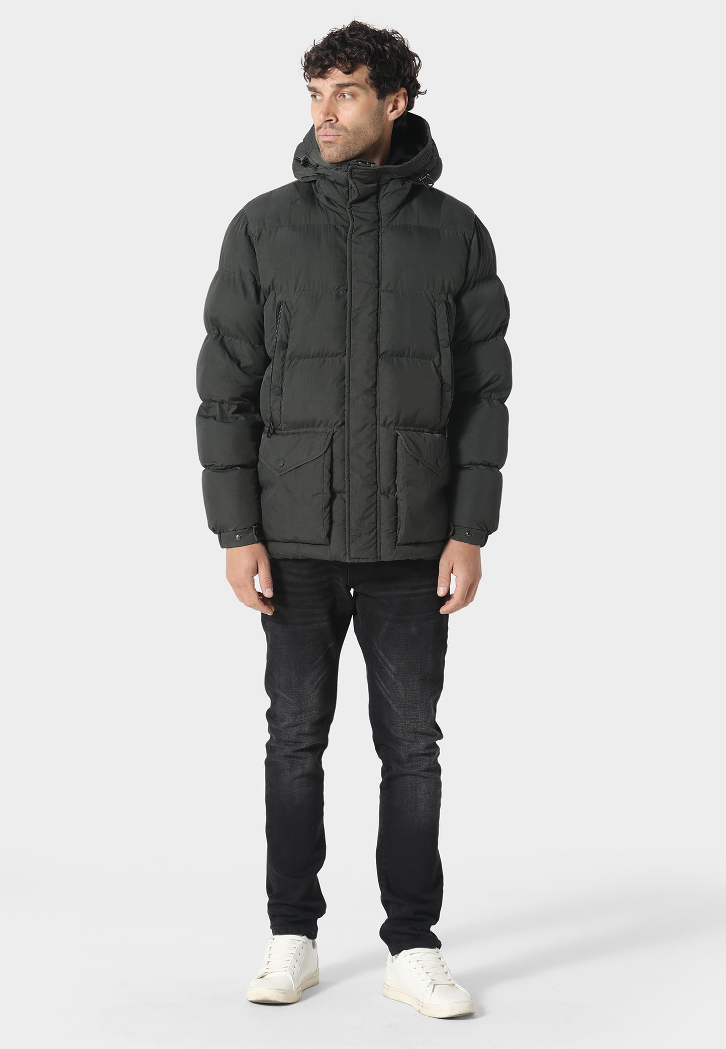 Vene Khaki Jacket