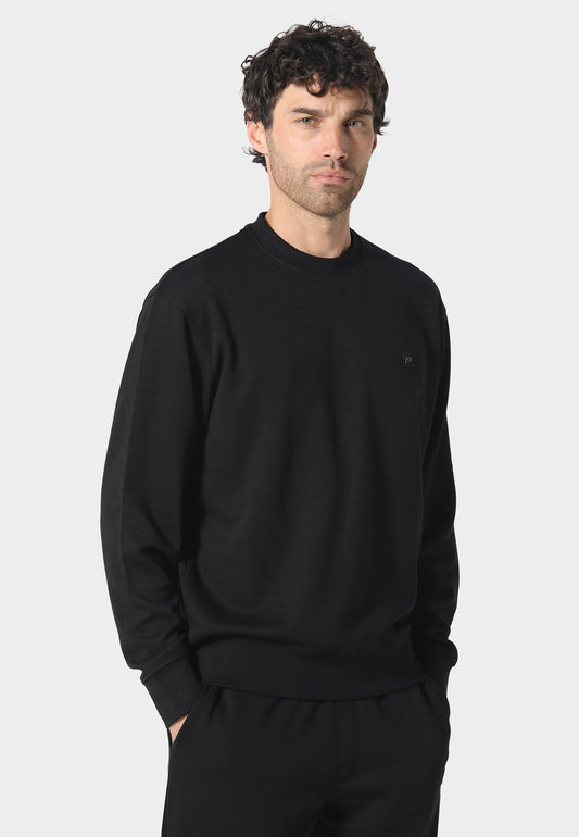 Verton Black Sweatshirt