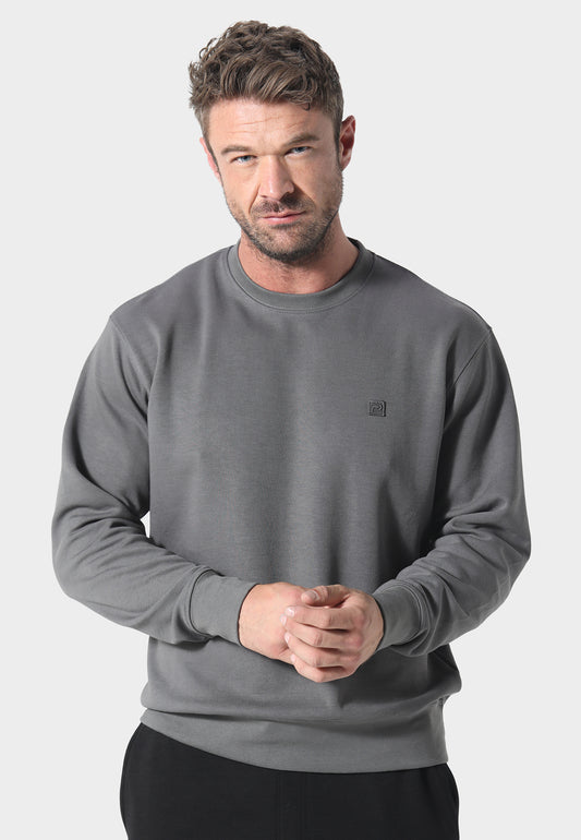 Verton Stone Grey Sweatshirt